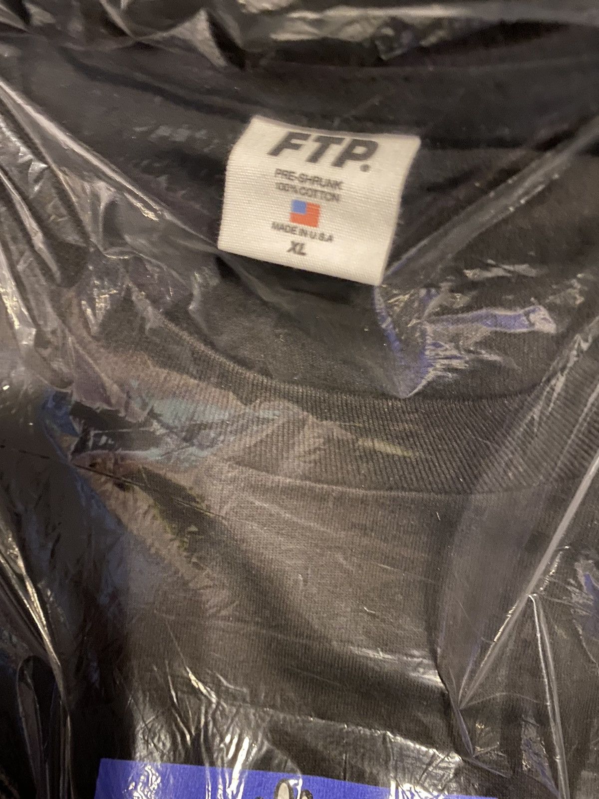 Fuck The Population FTP Cats Tee Black XL Size US XL / EU 56 / 4 - 2 Thumbnail