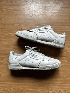 Yeezy powerphase core on sale white