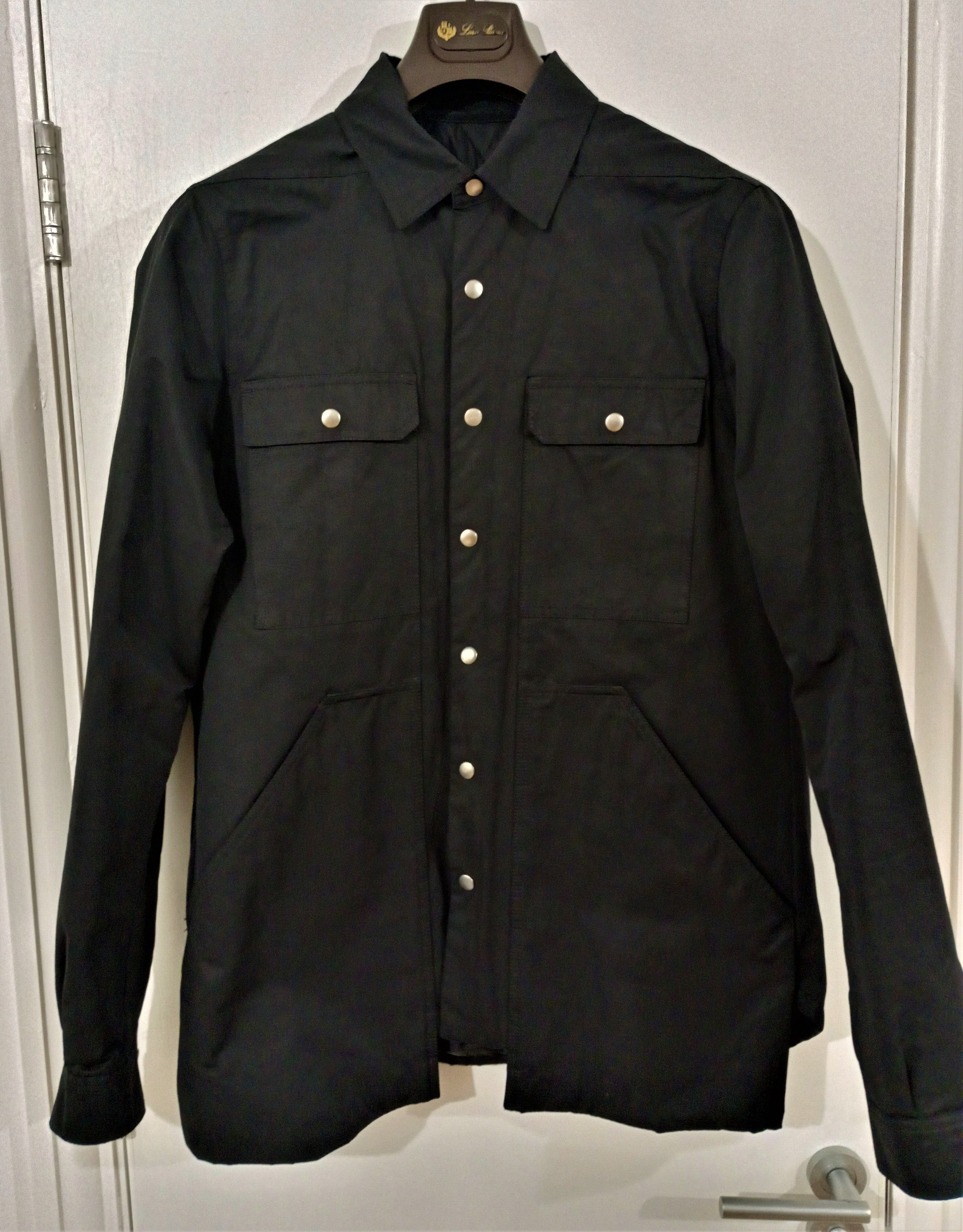 Rick Owens Drkshdw RICK OWENS DRKSHDW CARGO OVERSHIRT Size US M / EU 48-50 / 2 - 2 Thumbnail