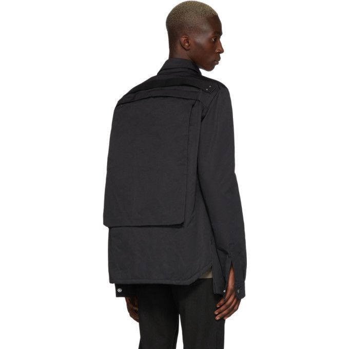 Rick Owens Drkshdw RICK OWENS DRKSHDW CARGO OVERSHIRT Size US M / EU 48-50 / 2 - 9 Thumbnail
