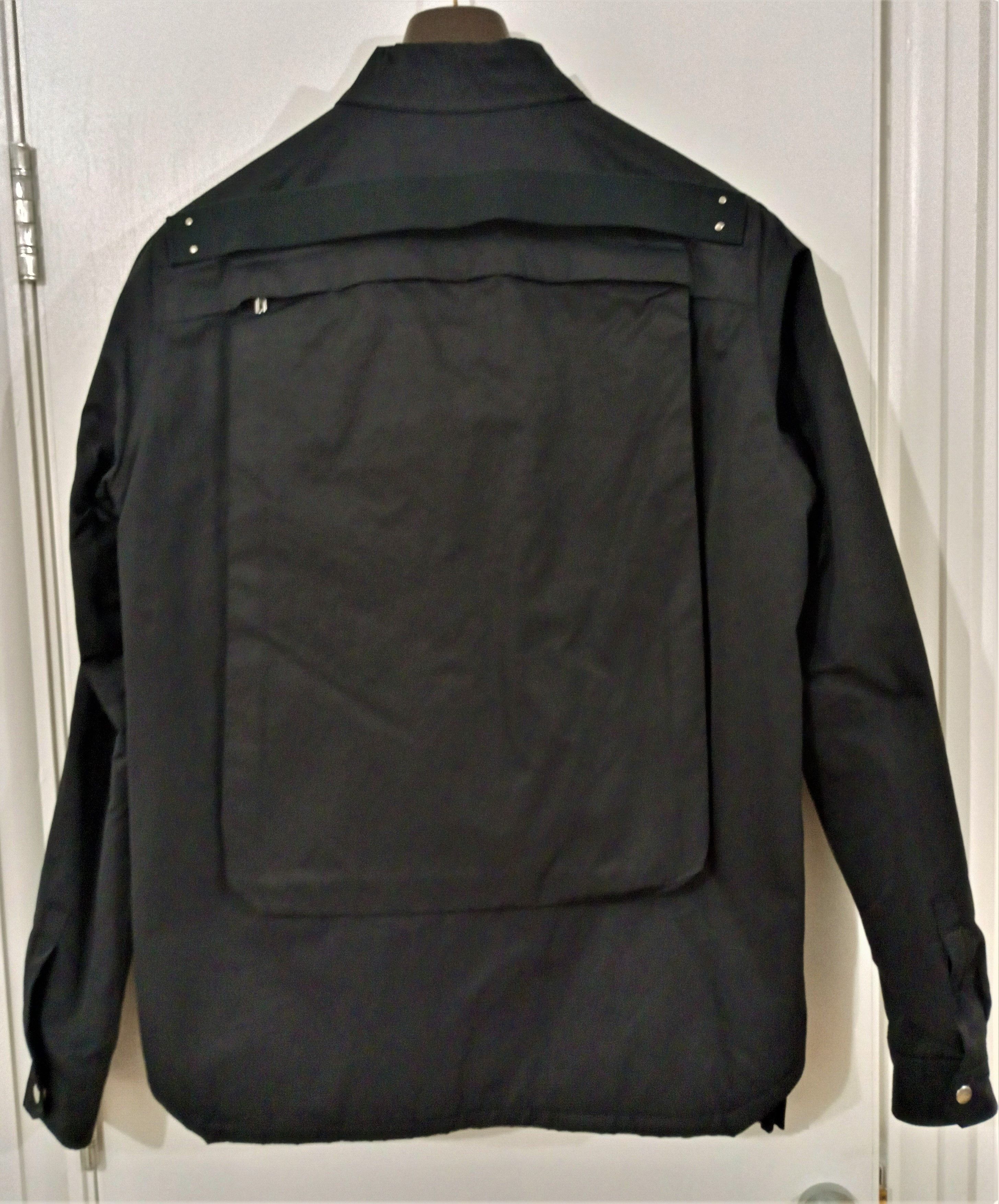 Rick Owens Drkshdw RICK OWENS DRKSHDW CARGO OVERSHIRT Size US M / EU 48-50 / 2 - 3 Thumbnail
