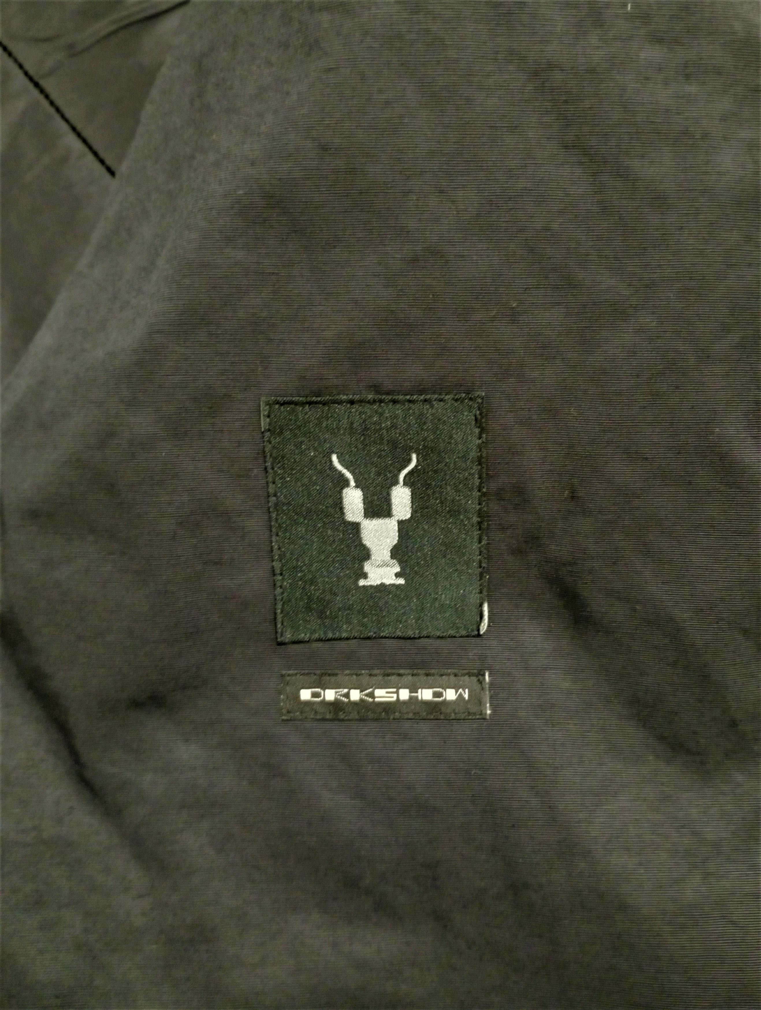 Rick Owens Drkshdw RICK OWENS DRKSHDW CARGO OVERSHIRT Size US M / EU 48-50 / 2 - 5 Thumbnail