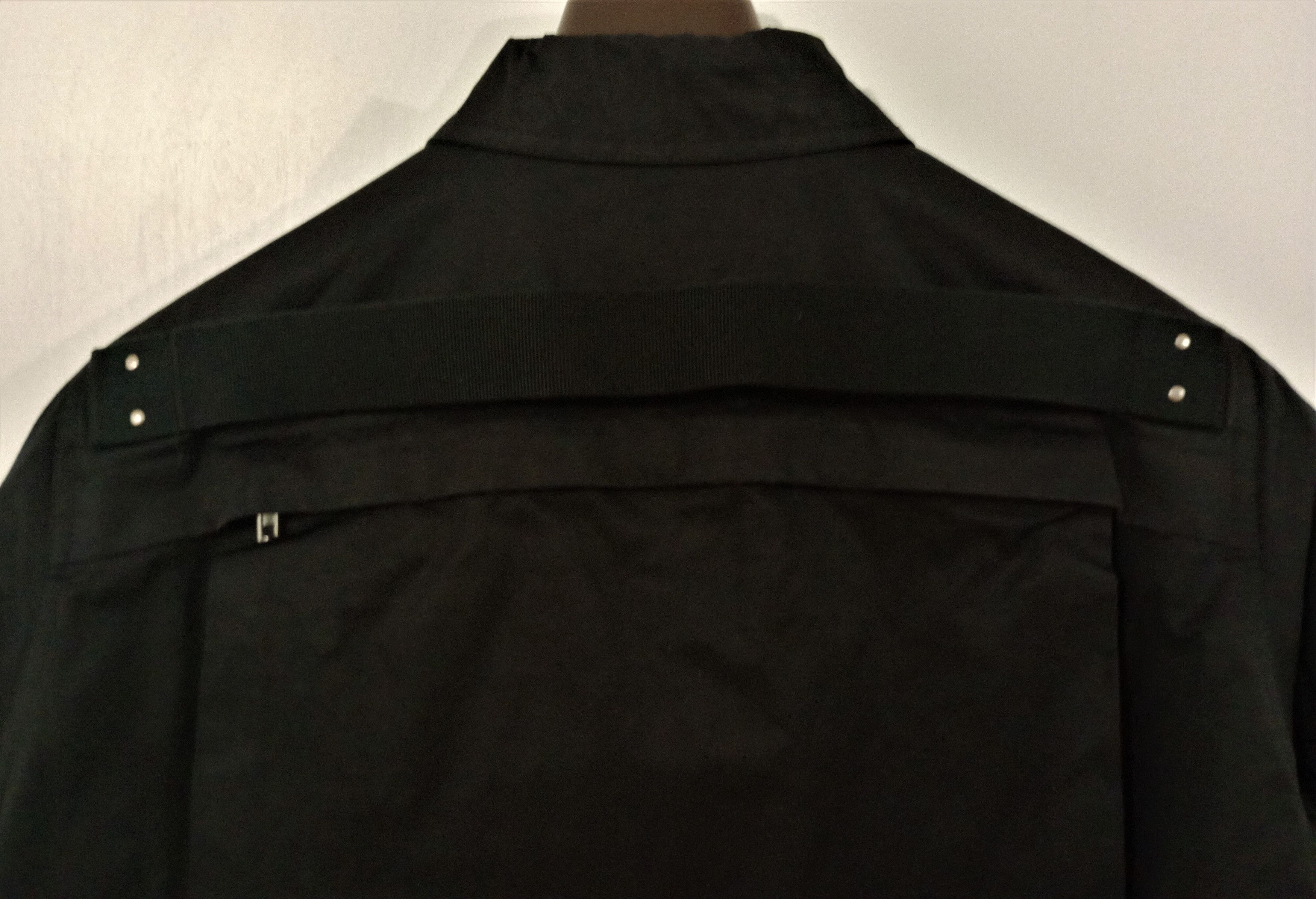 Rick Owens Drkshdw RICK OWENS DRKSHDW CARGO OVERSHIRT Size US M / EU 48-50 / 2 - 4 Thumbnail