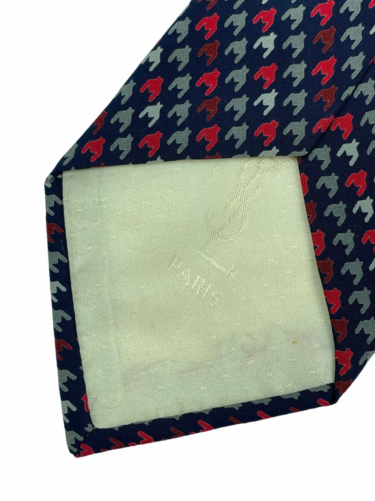 Yves Saint Laurent Yves Saint Laurent 1980s Silk Necktie Size ONE SIZE - 2 Thumbnail