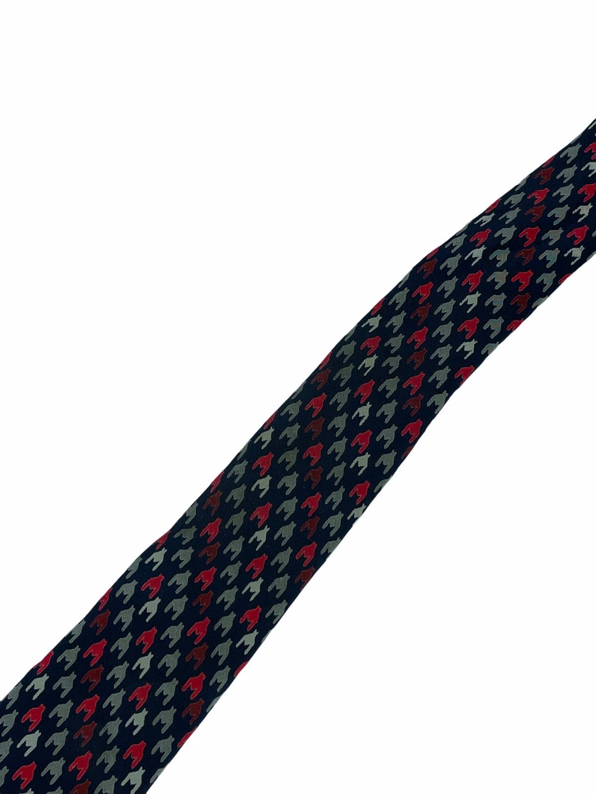 Yves Saint Laurent Yves Saint Laurent 1980s Silk Necktie Size ONE SIZE - 3 Thumbnail