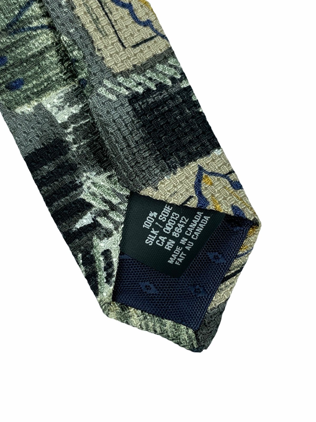 Guy Laroche Guy Laroche Vintage Silk Necktie Size ONE SIZE - 4 Thumbnail