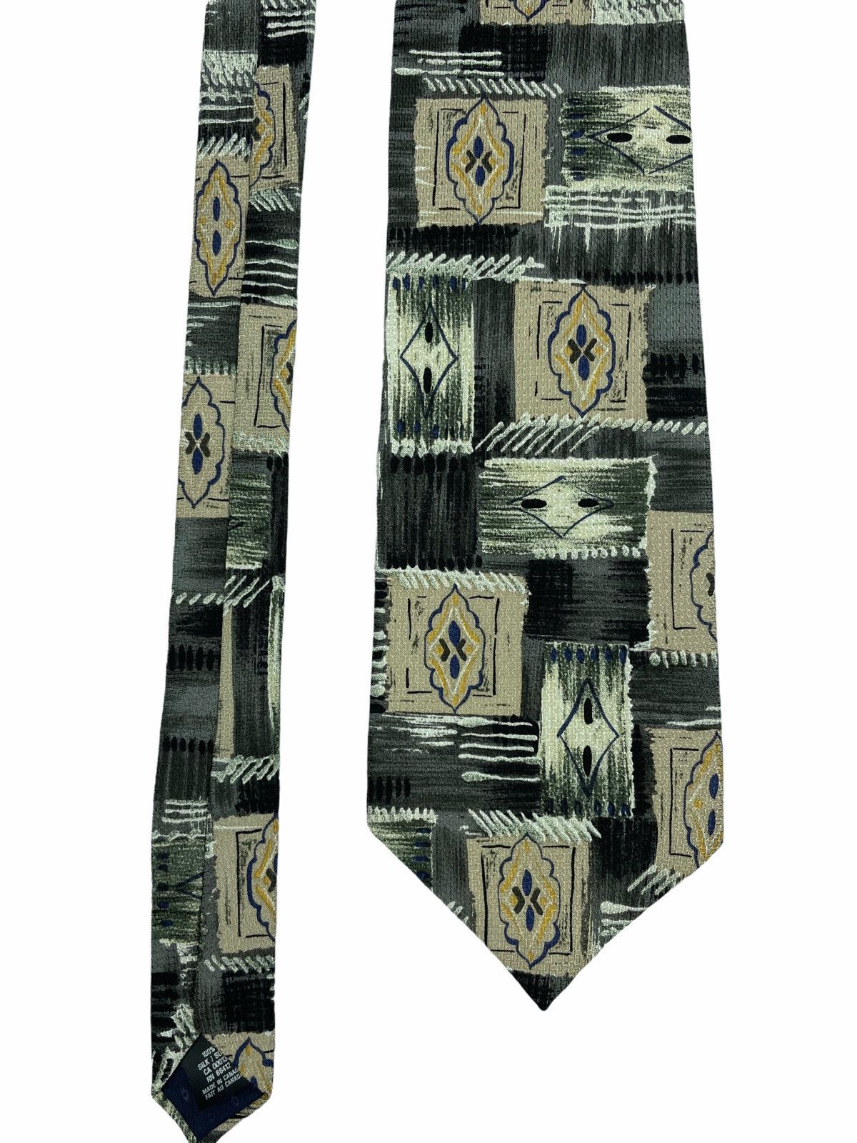 Guy Laroche Guy Laroche Vintage Silk Necktie Size ONE SIZE - 5 Thumbnail