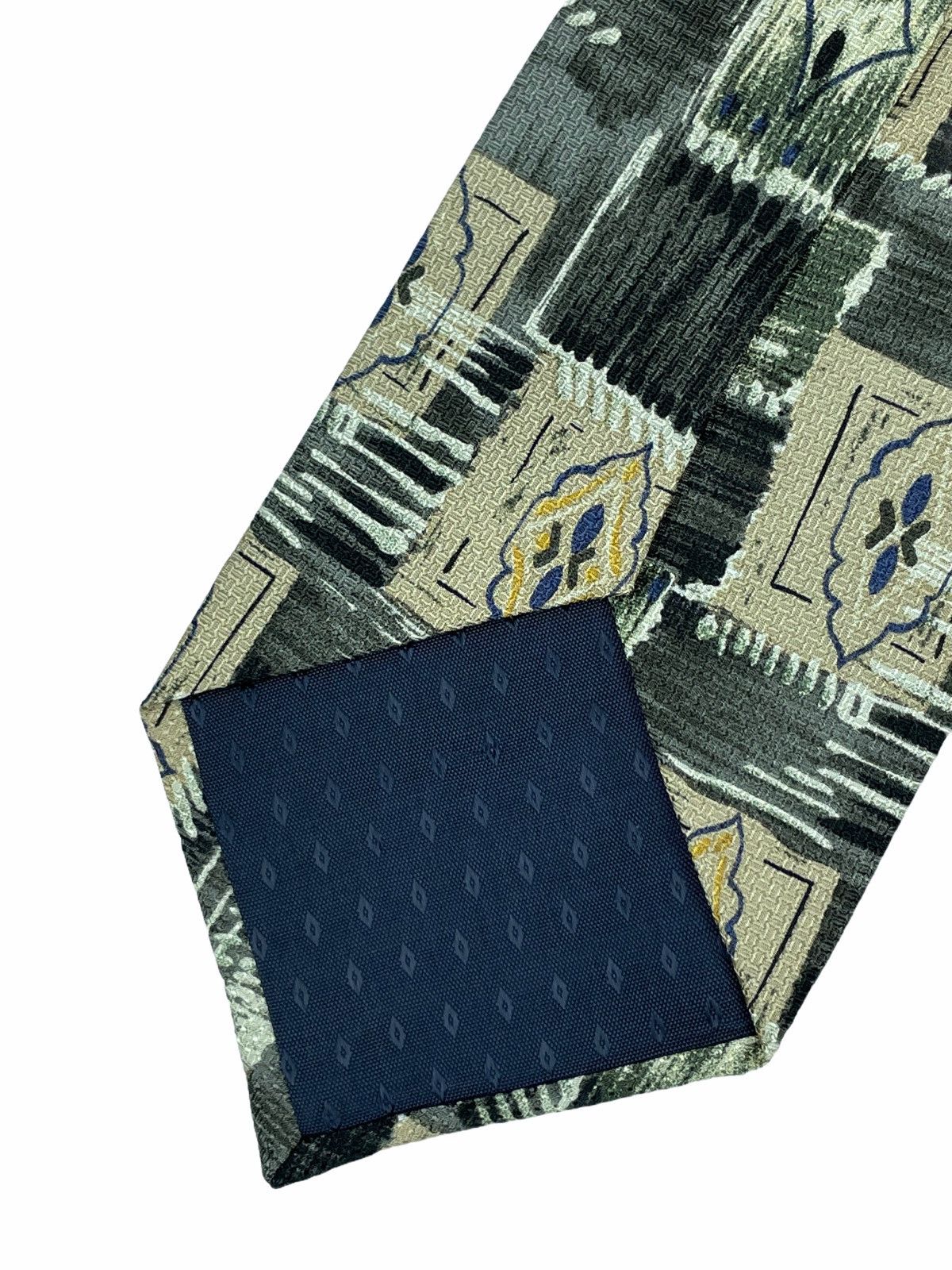 Guy Laroche Guy Laroche Vintage Silk Necktie Size ONE SIZE - 2 Thumbnail
