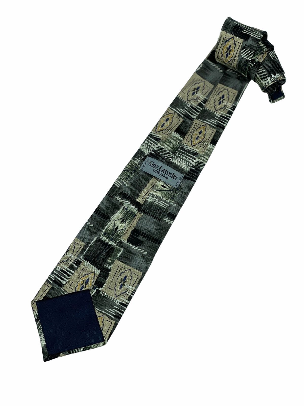 Guy Laroche Guy Laroche Vintage Silk Necktie Size ONE SIZE - 1 Thumbnail