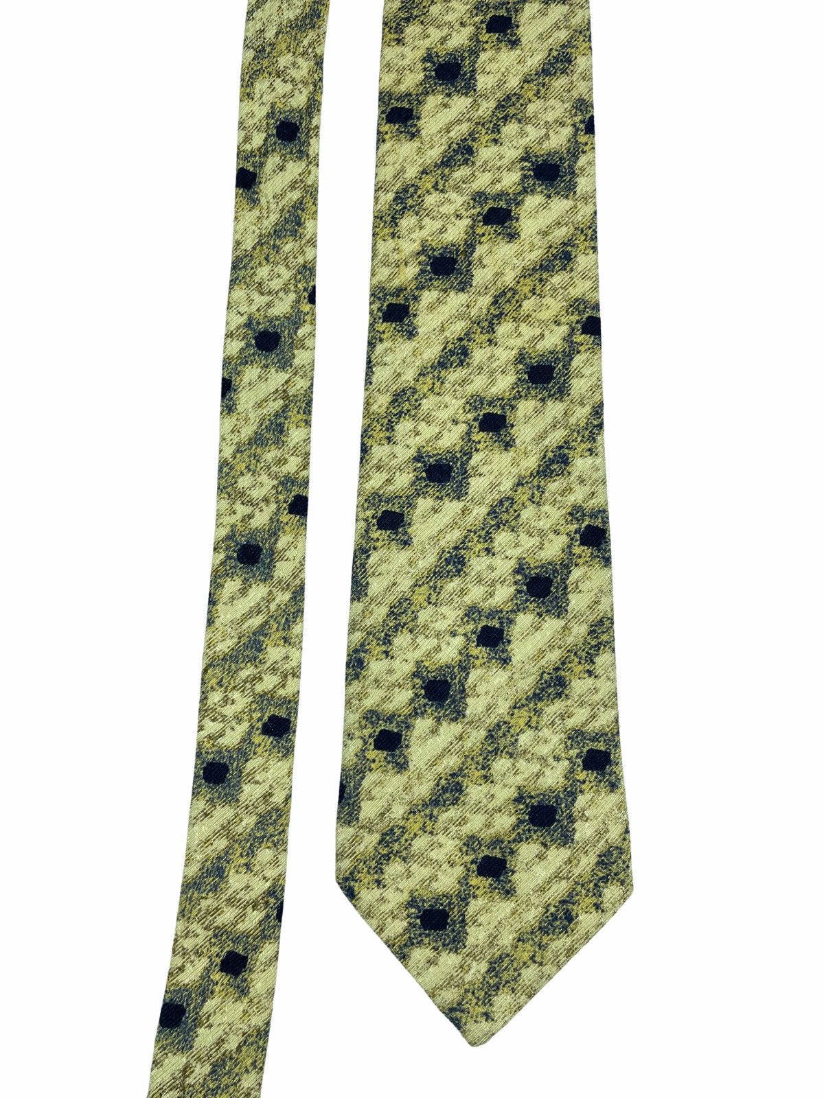 Ermenegildo Zegna Ermenegildo Zegna Silk Necktie Vintage Size ONE SIZE - 5 Thumbnail