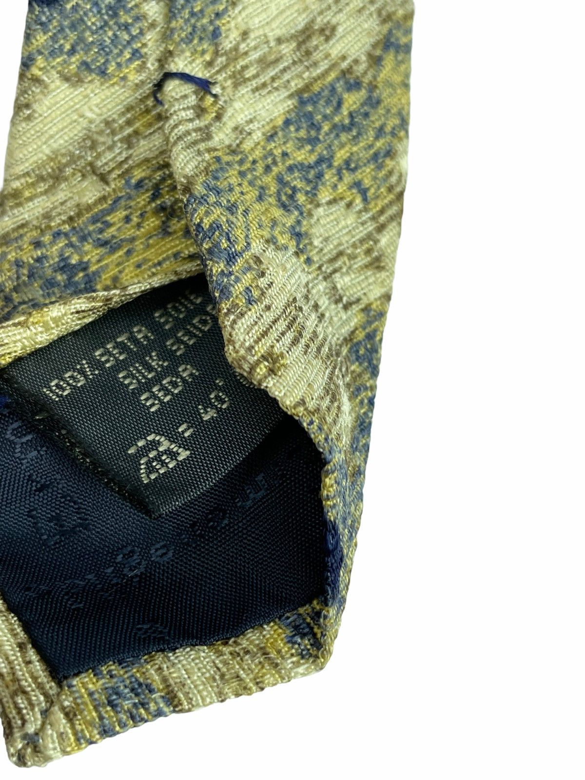 Ermenegildo Zegna Ermenegildo Zegna Silk Necktie Vintage Size ONE SIZE - 4 Thumbnail