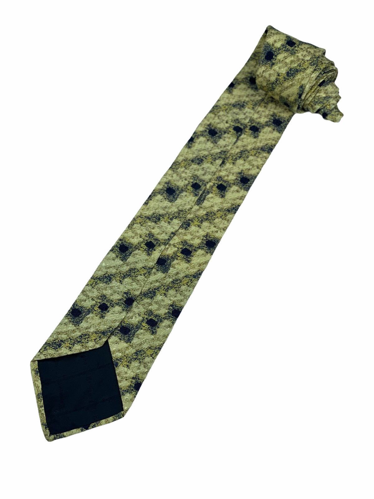 Ermenegildo Zegna Ermenegildo Zegna Silk Necktie Vintage Size ONE SIZE - 1 Thumbnail