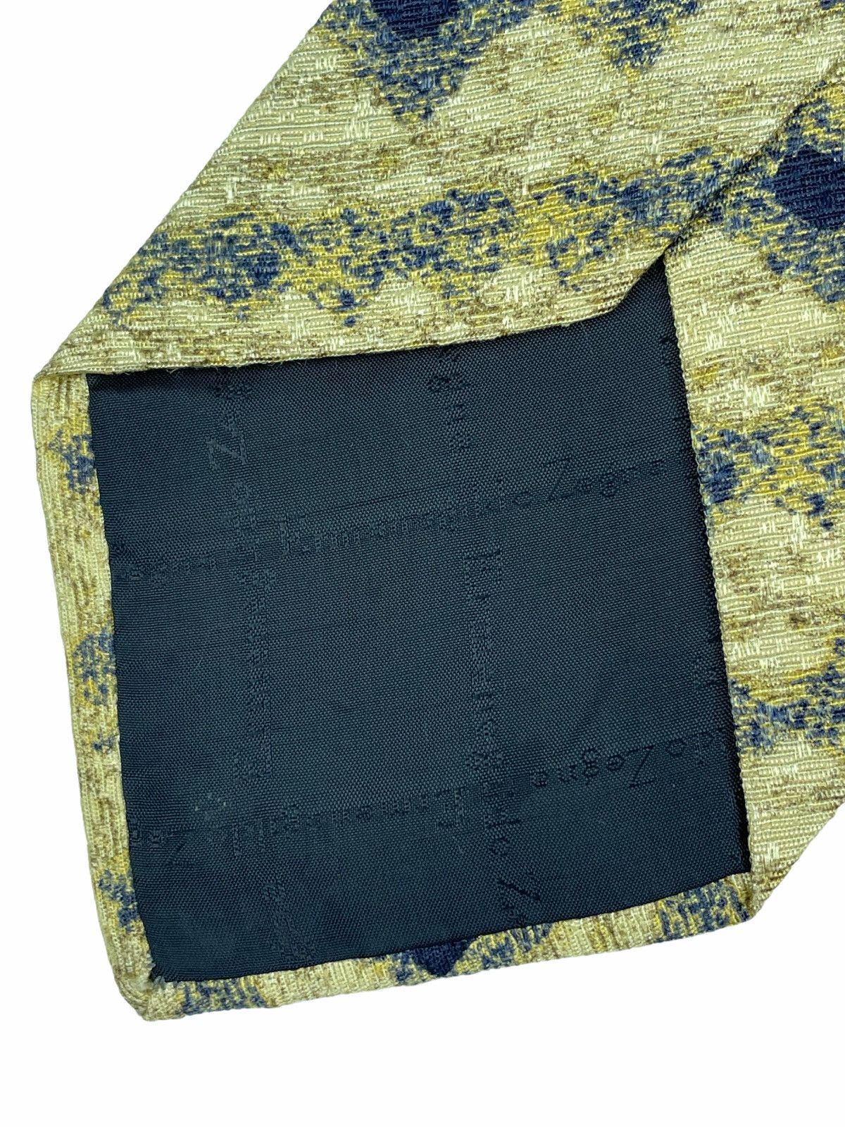 Ermenegildo Zegna Ermenegildo Zegna Silk Necktie Vintage Size ONE SIZE - 3 Thumbnail