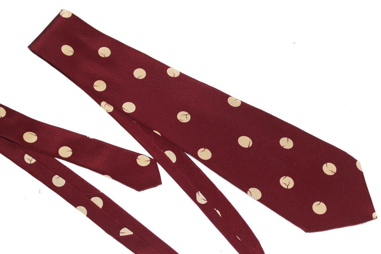 Moschino Moschino silk tie polka dot Size ONE SIZE - 3 Thumbnail