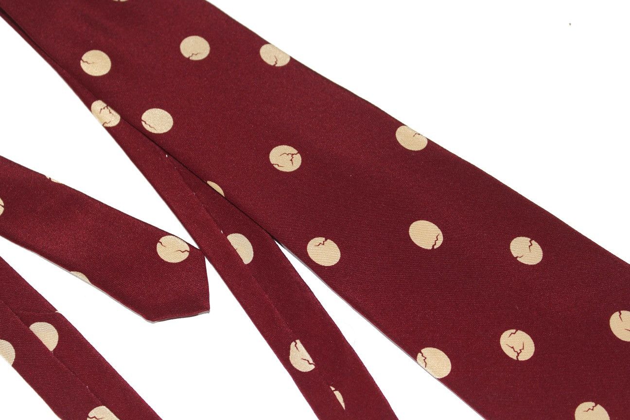 Moschino Moschino silk tie polka dot Size ONE SIZE - 4 Thumbnail