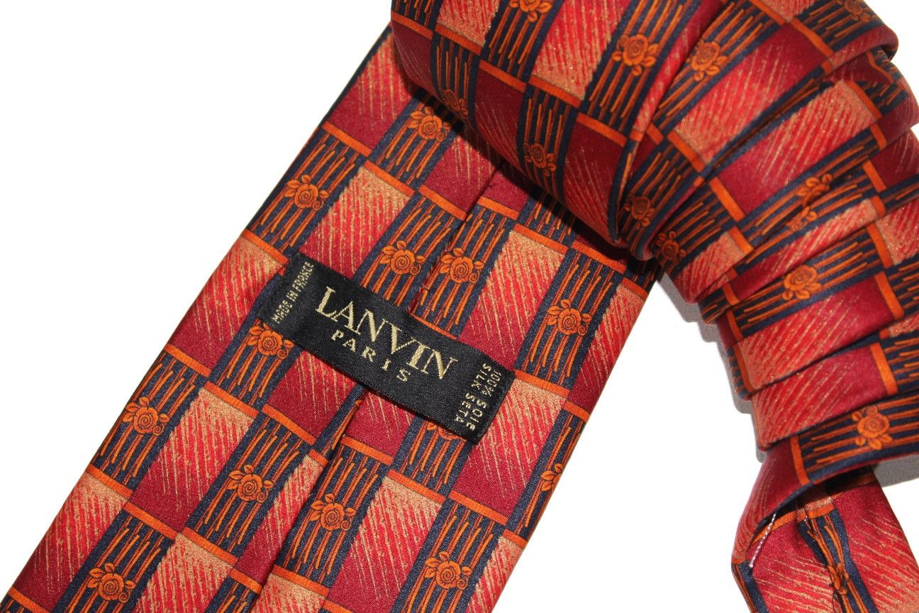 Lanvin Lanvin silk tie Size ONE SIZE - 2 Thumbnail