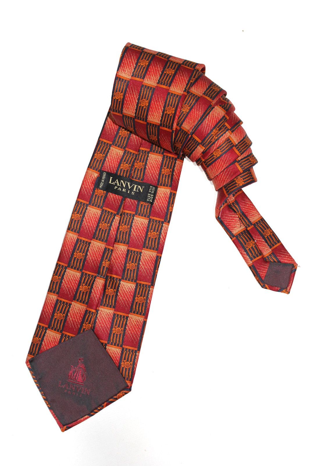 Lanvin Lanvin silk tie Size ONE SIZE - 1 Thumbnail
