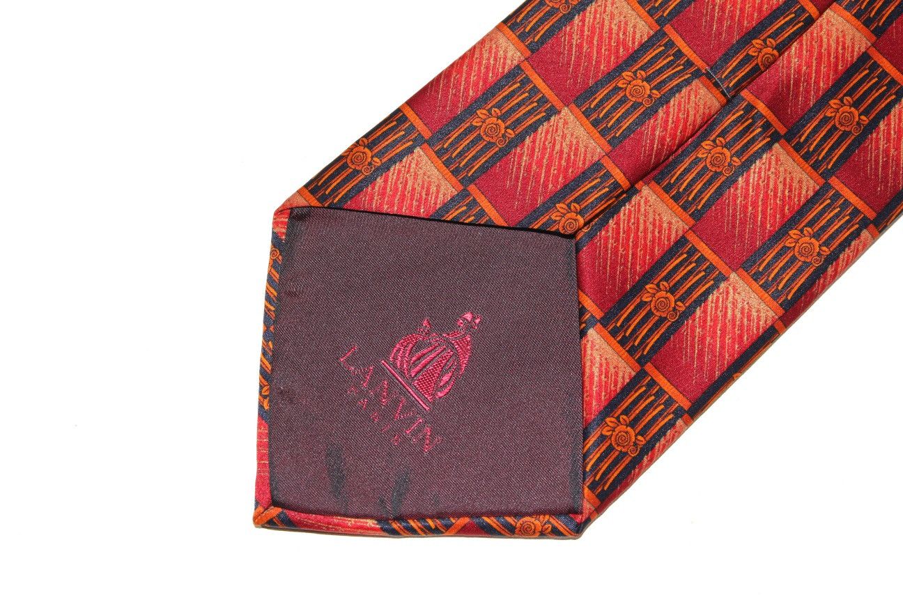 Lanvin Lanvin silk tie Size ONE SIZE - 3 Thumbnail
