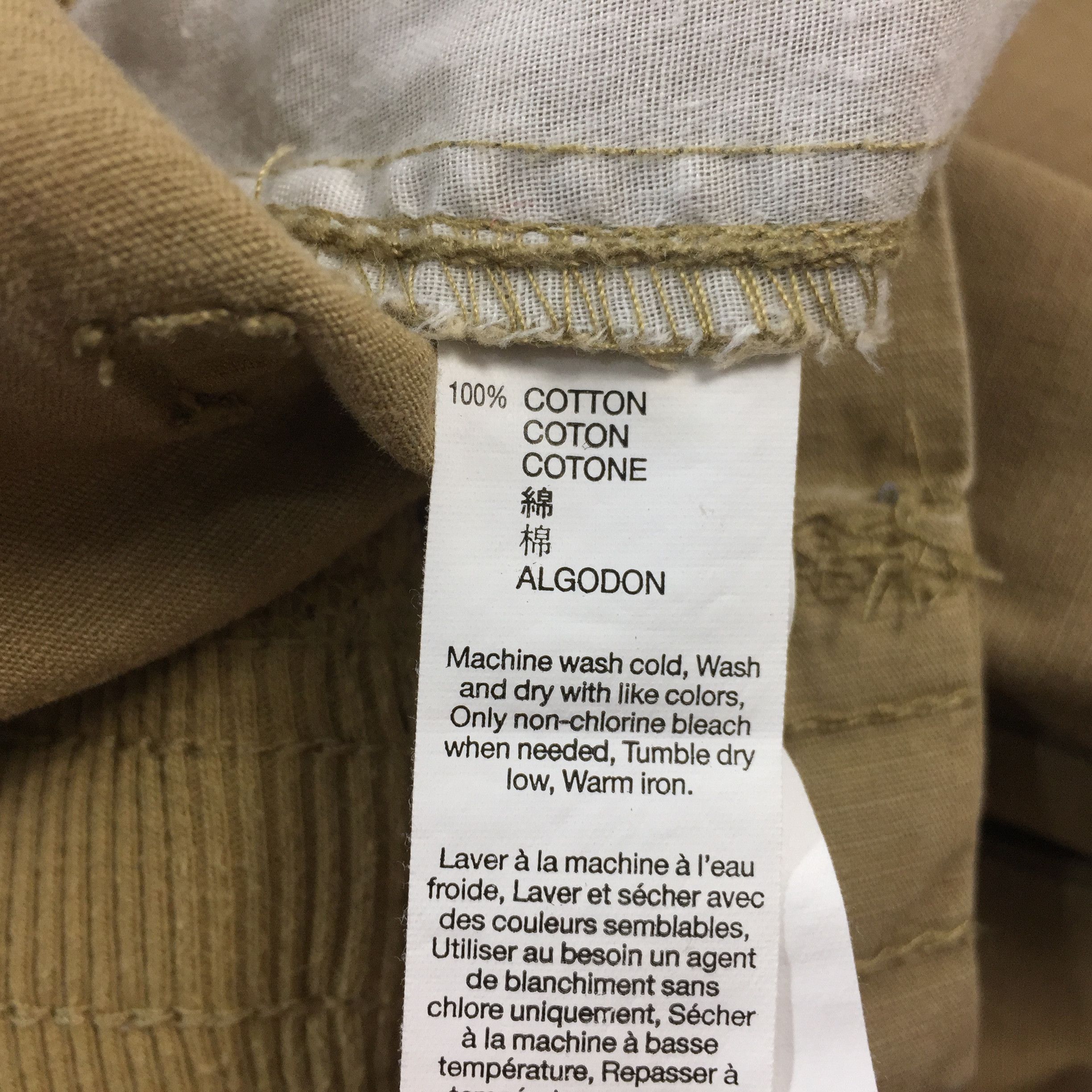 Gap × Japanese Brand Vintage Gap Pants Cargo Trousers Size US 32 / EU 48 - 6 Thumbnail