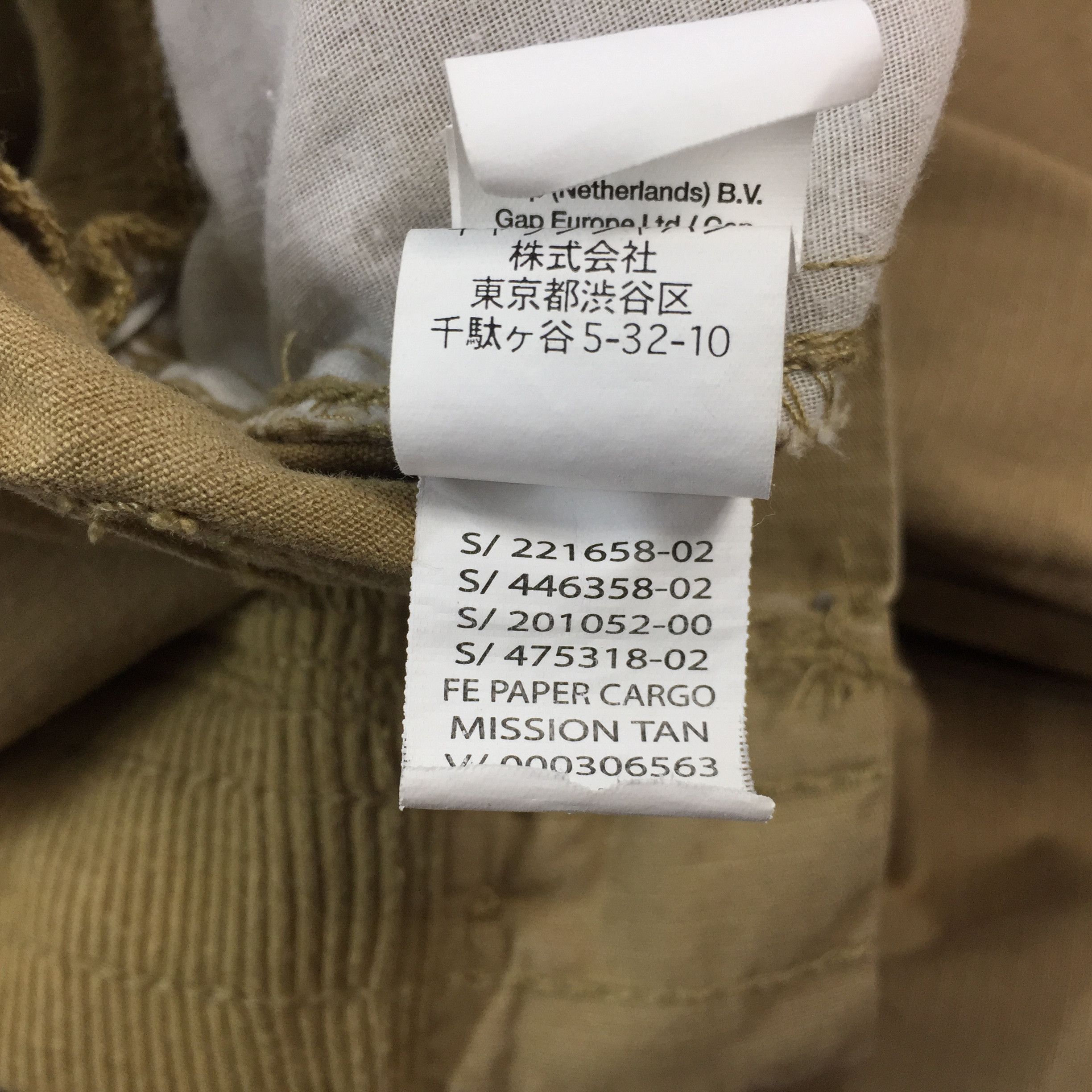Gap × Japanese Brand Vintage Gap Pants Cargo Trousers Size US 32 / EU 48 - 7 Thumbnail
