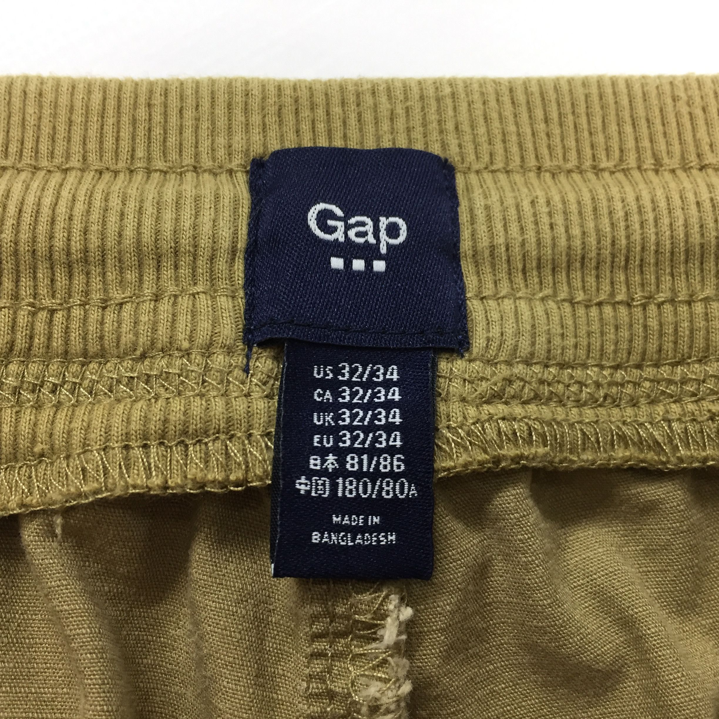 Gap × Japanese Brand Vintage Gap Pants Cargo Trousers Size US 32 / EU 48 - 5 Thumbnail