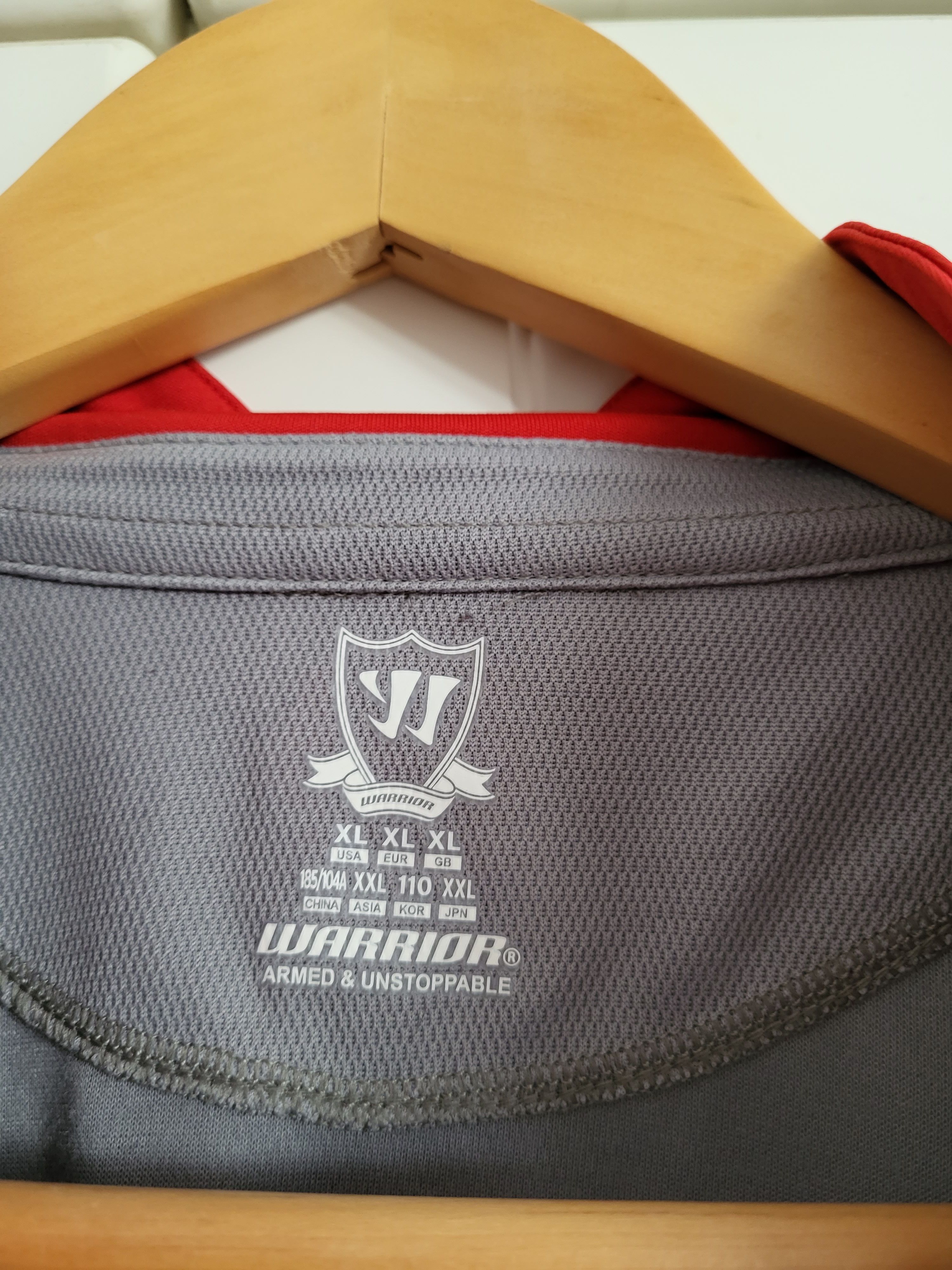 Warrior FC Liverpool Third Goalkeeper GK 2014/2015 jersey Warrior Size US XL / EU 56 / 4 - 10 Thumbnail