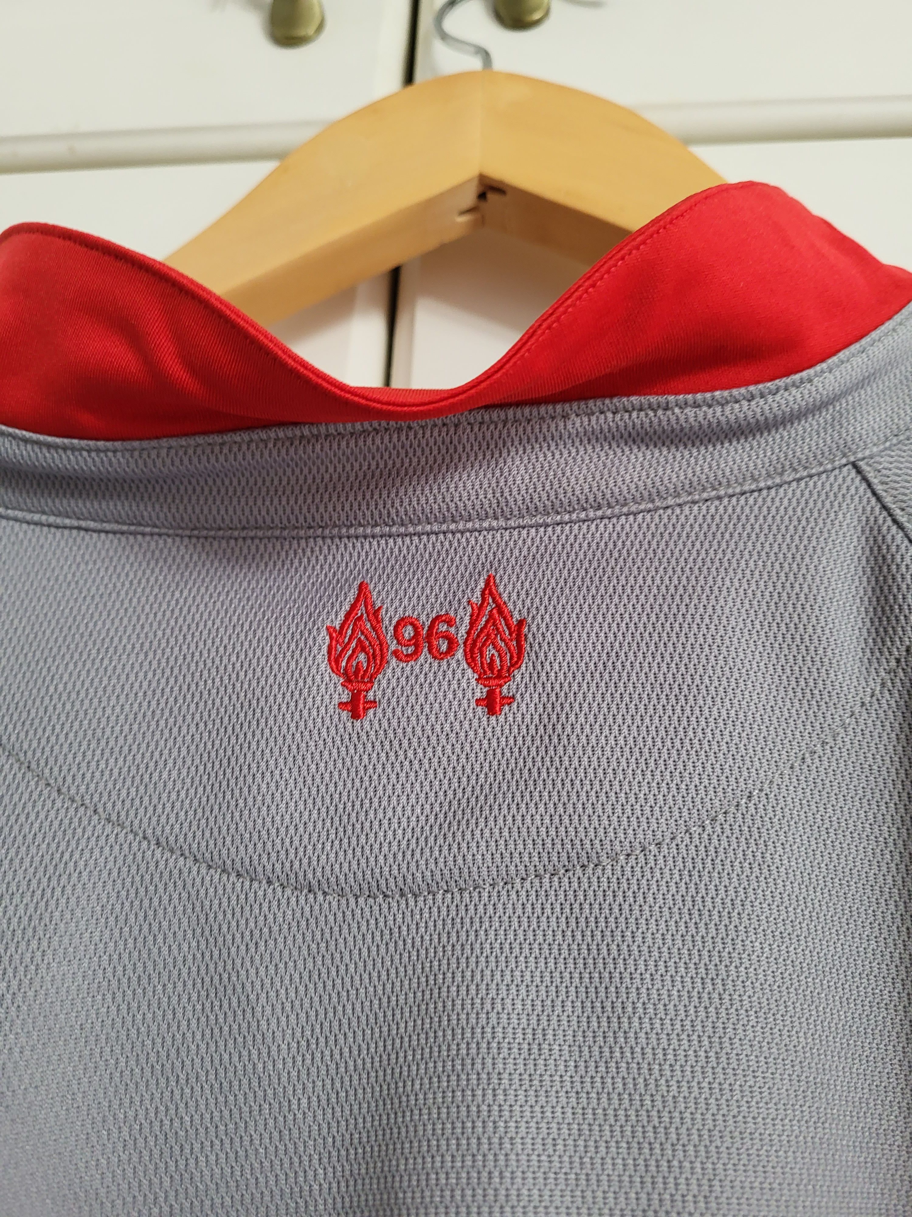 Warrior FC Liverpool Third Goalkeeper GK 2014/2015 jersey Warrior Size US XL / EU 56 / 4 - 12 Thumbnail