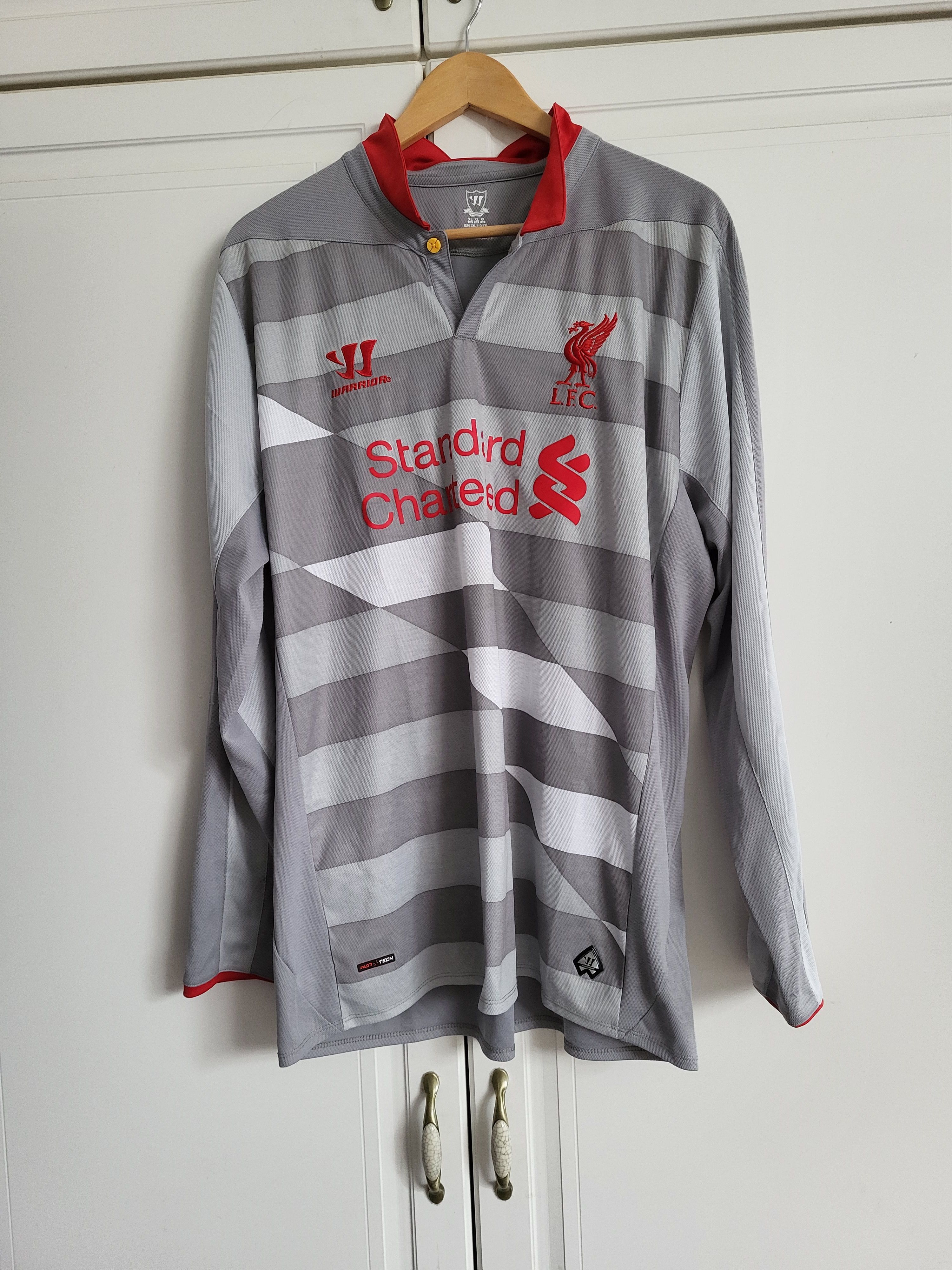 Warrior FC Liverpool Third Goalkeeper GK 2014/2015 jersey Warrior Size US XL / EU 56 / 4 - 1 Thumbnail