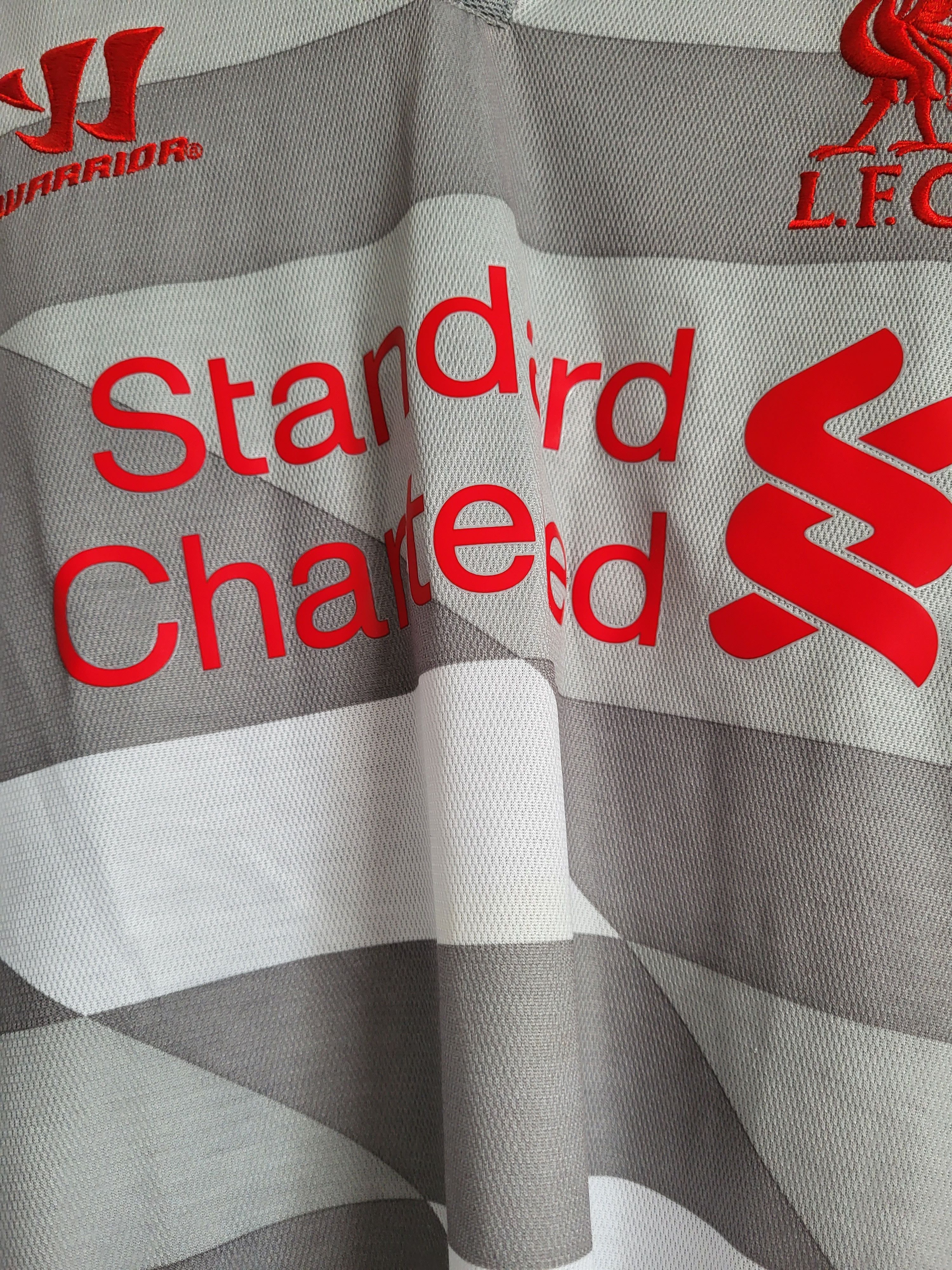 Warrior FC Liverpool Third Goalkeeper GK 2014/2015 jersey Warrior Size US XL / EU 56 / 4 - 3 Thumbnail