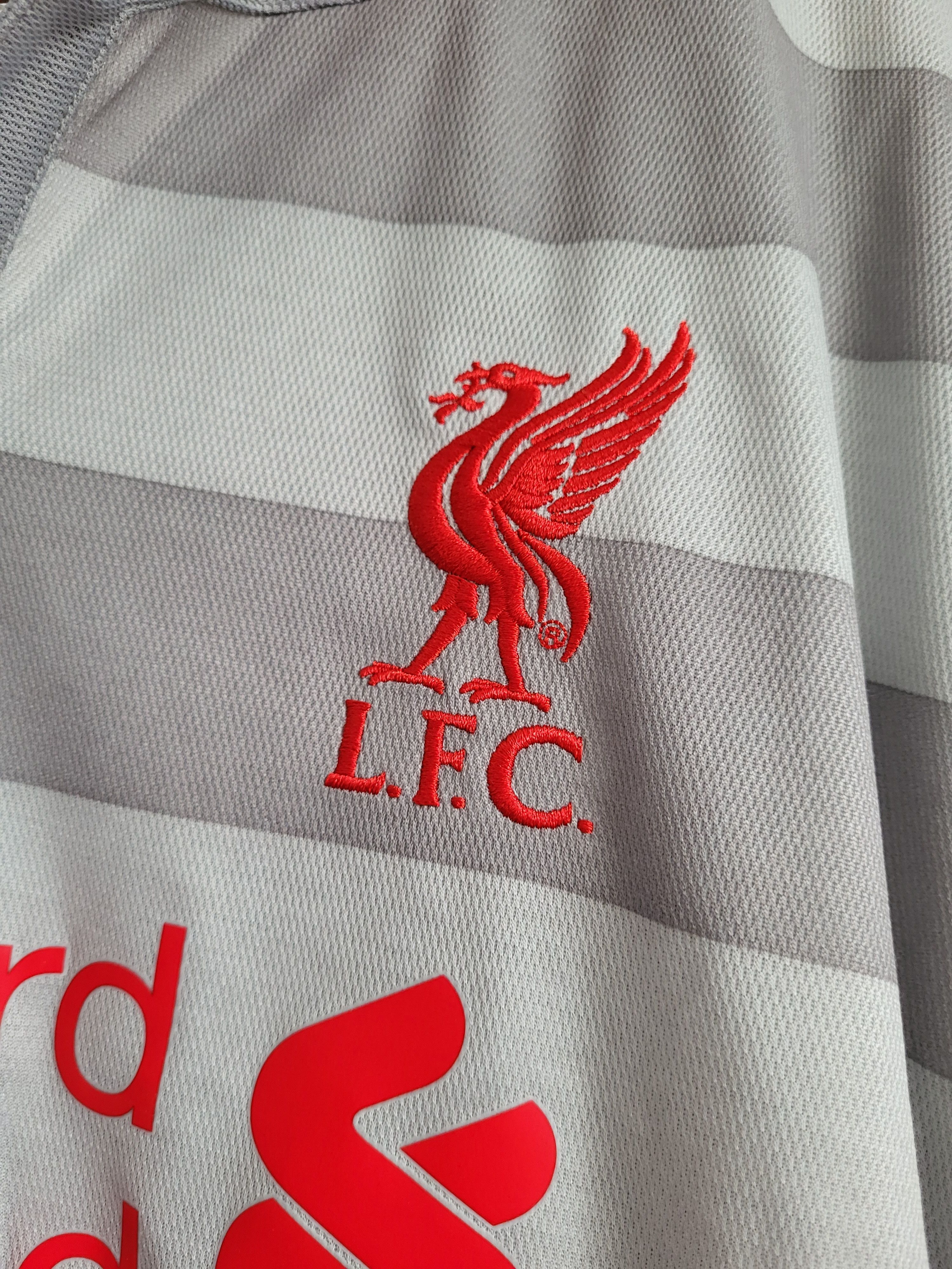 Warrior FC Liverpool Third Goalkeeper GK 2014/2015 jersey Warrior Size US XL / EU 56 / 4 - 2 Thumbnail