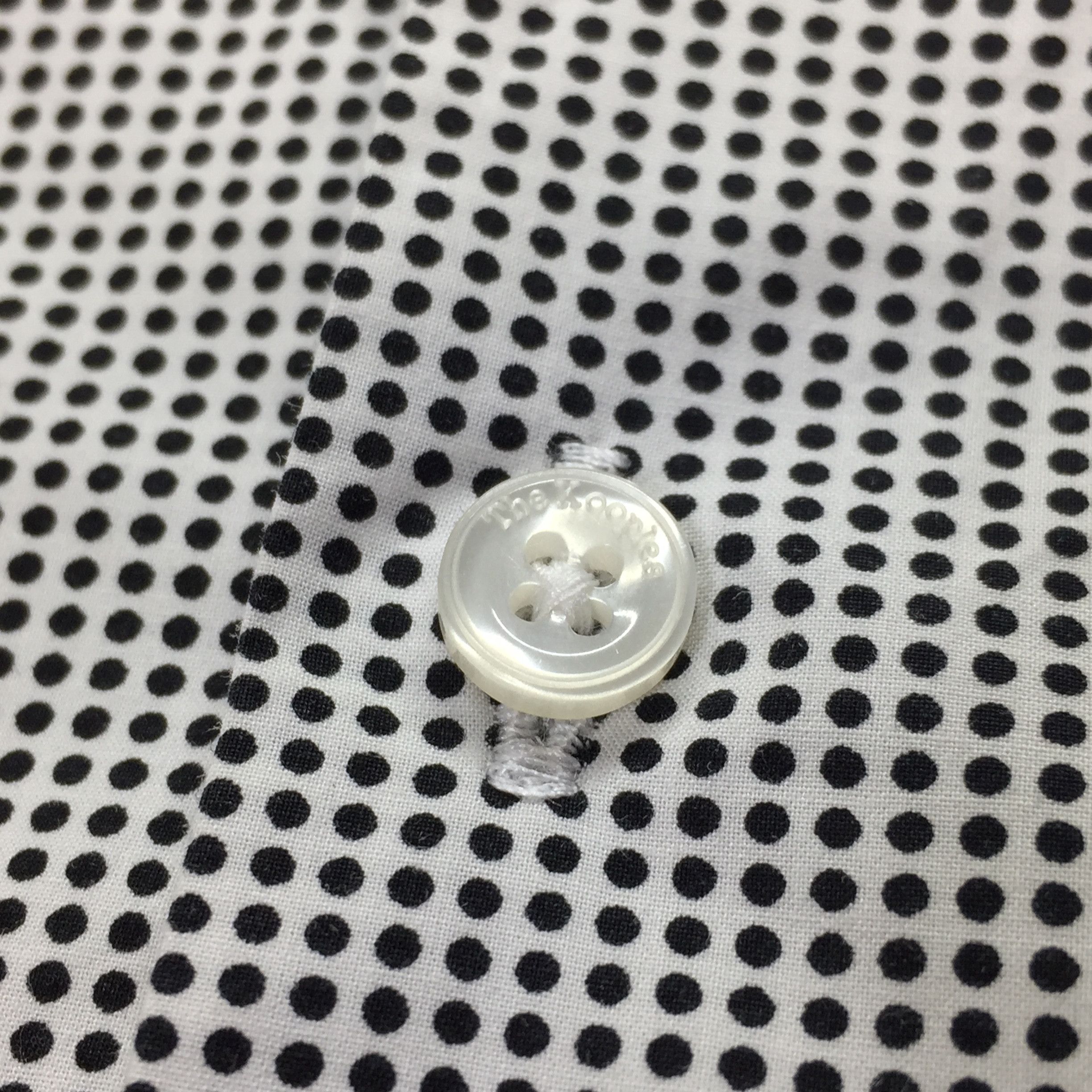Designer × Japanese Brand × The Kooples The Kooples Men's Classic Button-down Fitted Shirt Size US M / EU 48-50 / 2 - 5 Thumbnail