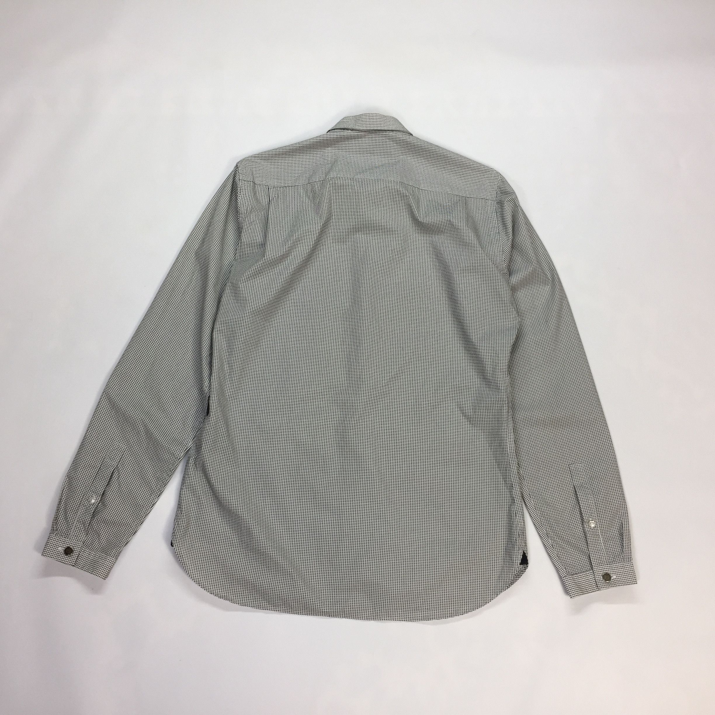 Designer × Japanese Brand × The Kooples The Kooples Men's Classic Button-down Fitted Shirt Size US M / EU 48-50 / 2 - 9 Thumbnail