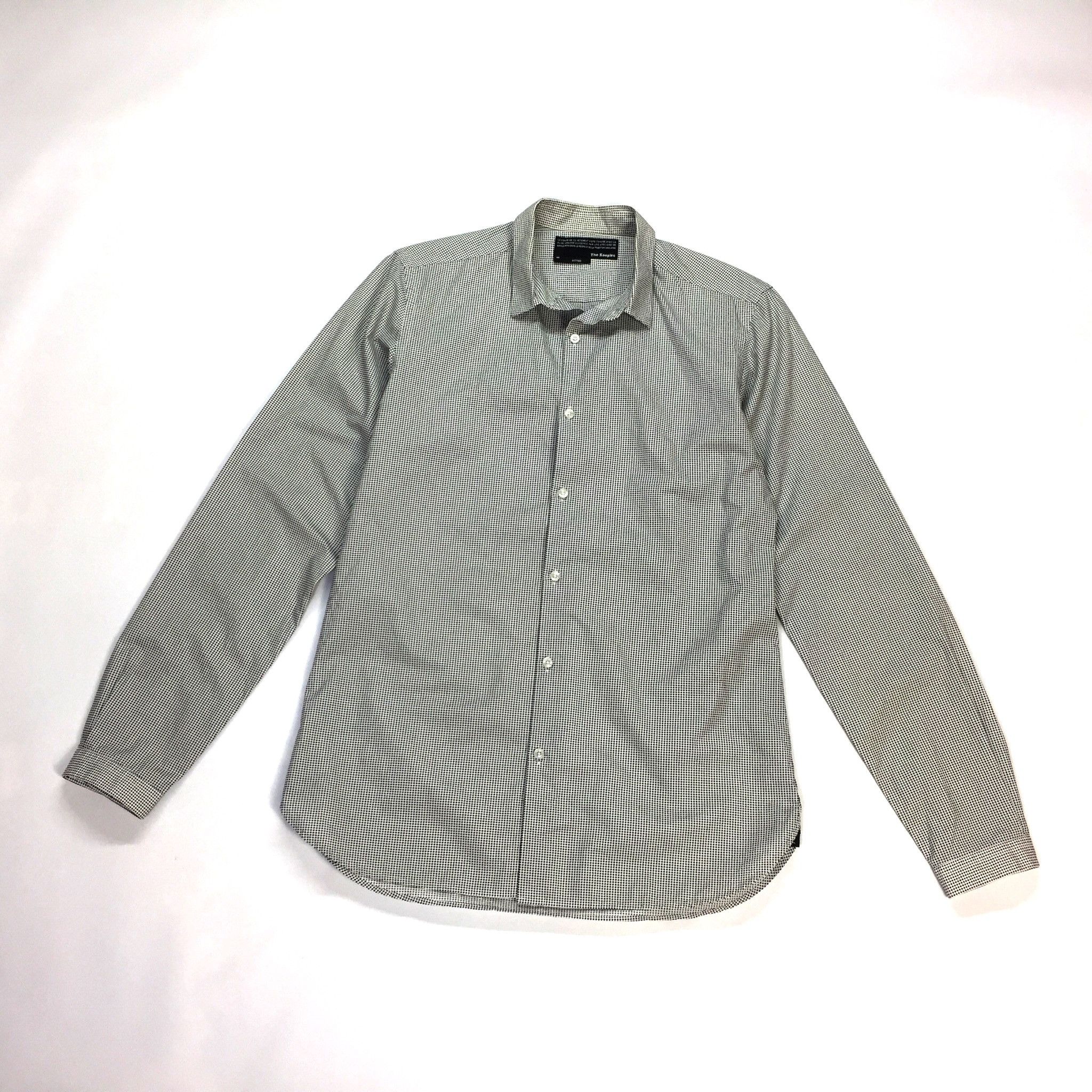 Designer × Japanese Brand × The Kooples The Kooples Men's Classic Button-down Fitted Shirt Size US M / EU 48-50 / 2 - 1 Thumbnail