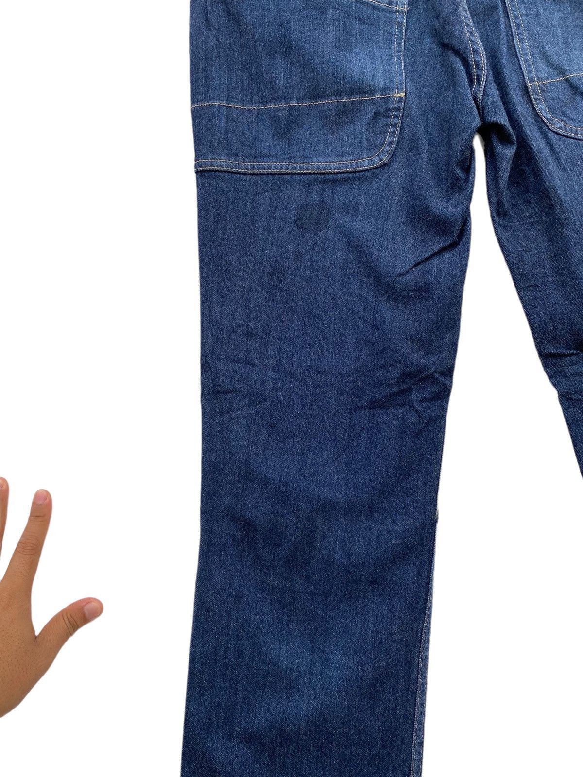 Japanese Brand Vintage Rageblue Gardening Carpenter Worker Pant Size US 30 / EU 46 - 7 Thumbnail