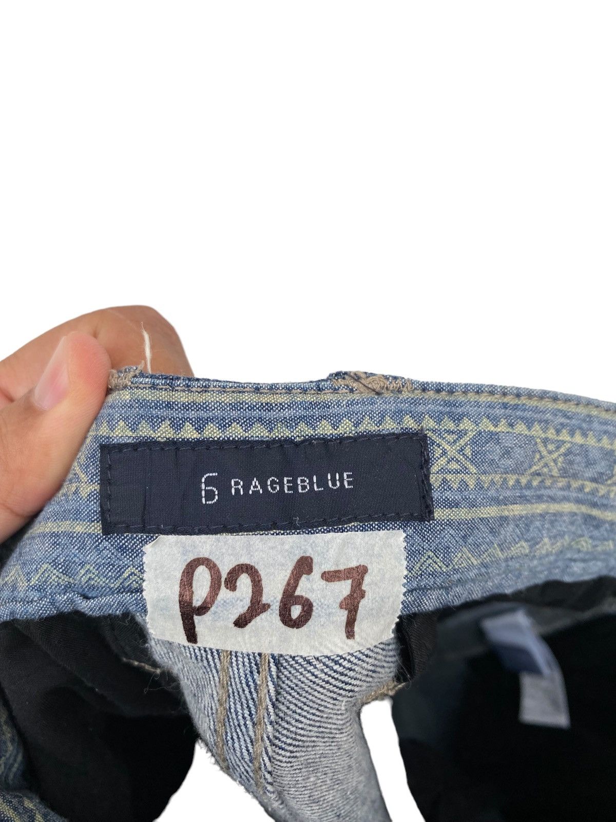 Japanese Brand Vintage Rageblue Gardening Carpenter Worker Pant Size US 30 / EU 46 - 6 Thumbnail