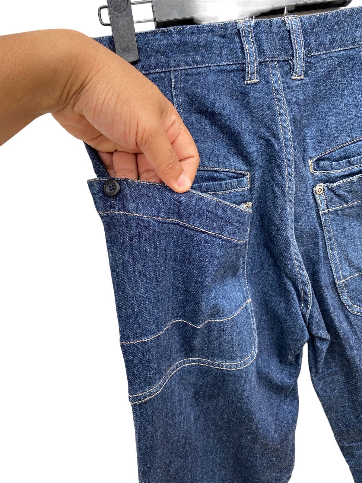 Japanese Brand Vintage Rageblue Gardening Carpenter Worker Pant Size US 30 / EU 46 - 4 Thumbnail