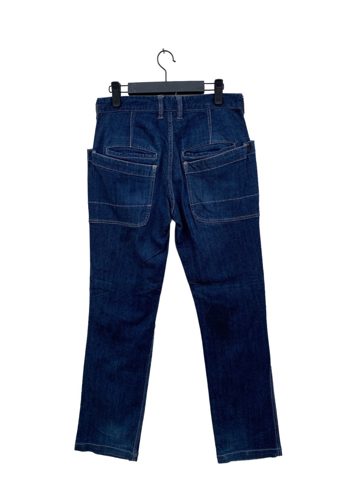 Japanese Brand Vintage Rageblue Gardening Carpenter Worker Pant Size US 30 / EU 46 - 3 Thumbnail