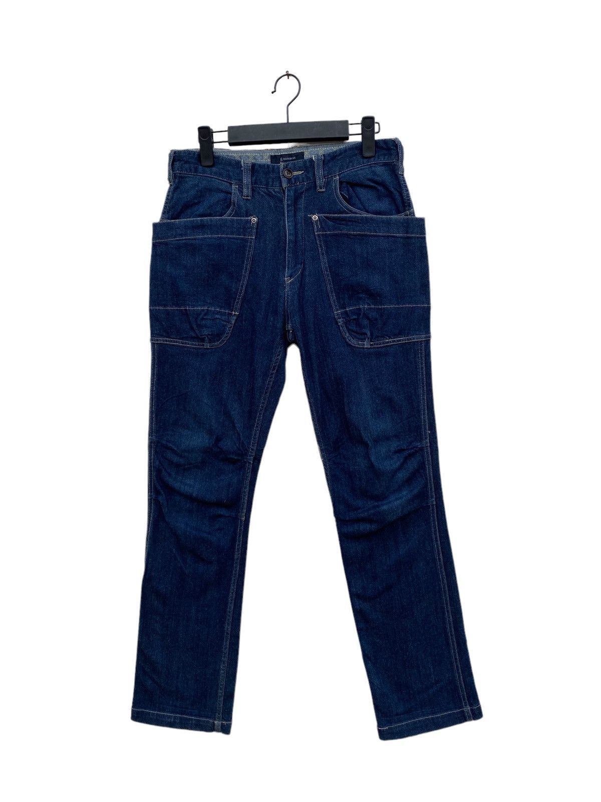 Japanese Brand Vintage Rageblue Gardening Carpenter Worker Pant Size US 30 / EU 46 - 2 Thumbnail