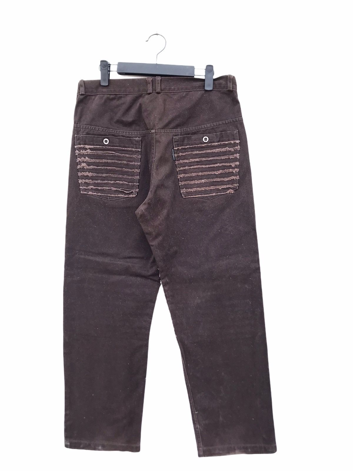 Japanese Brand Quench Rare Design Pant Size US 32 / EU 48 - 2 Thumbnail