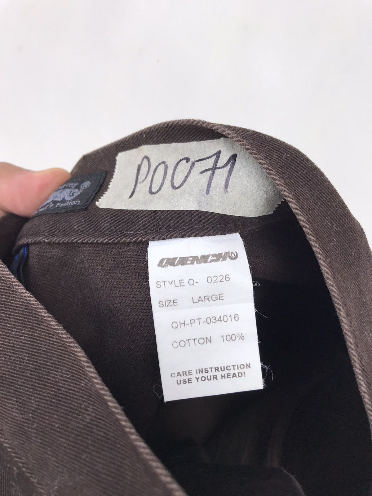 Japanese Brand Quench Rare Design Pant Size US 32 / EU 48 - 8 Thumbnail