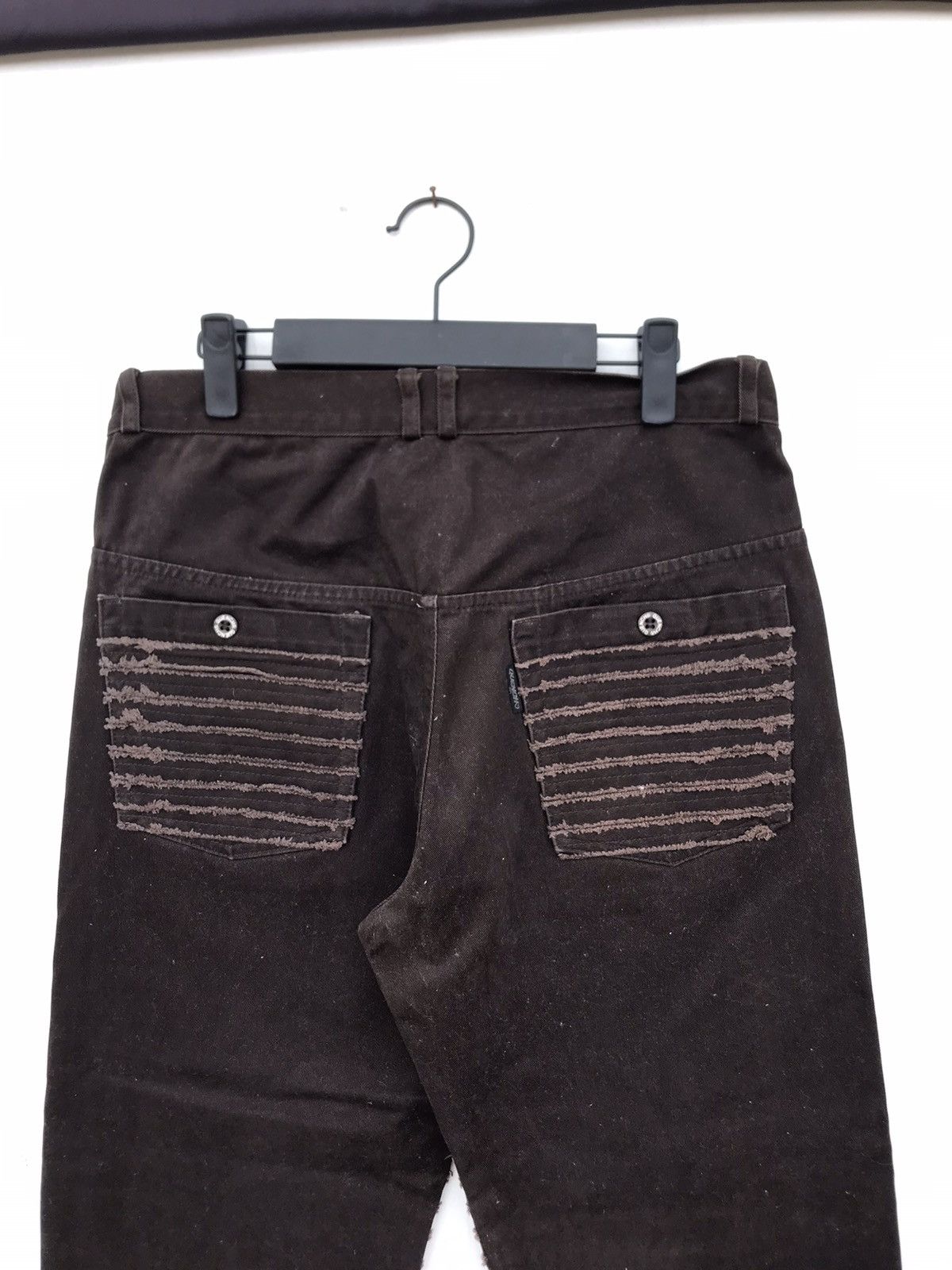 Japanese Brand Quench Rare Design Pant Size US 32 / EU 48 - 6 Thumbnail