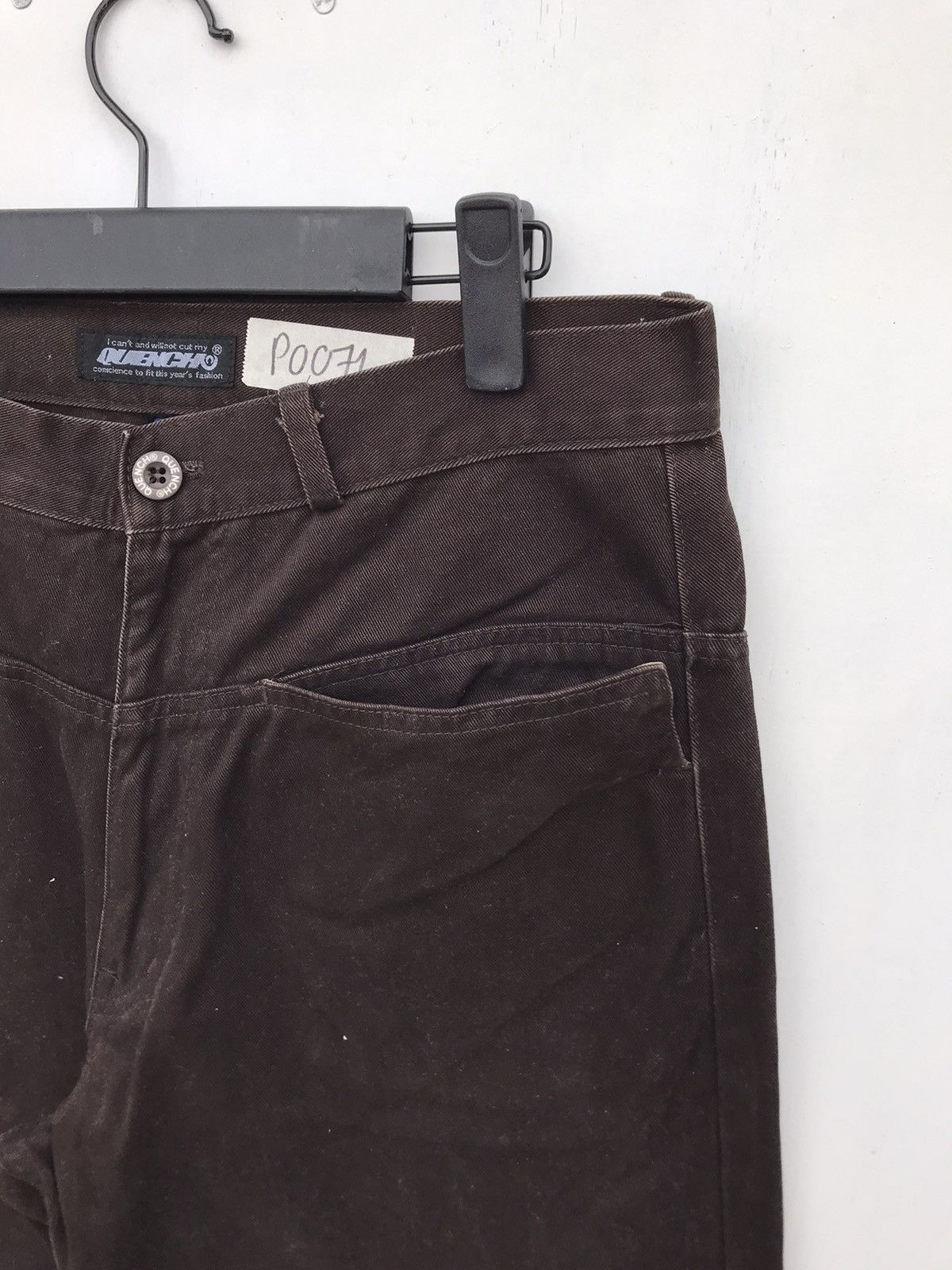 Japanese Brand Quench Rare Design Pant Size US 32 / EU 48 - 4 Thumbnail