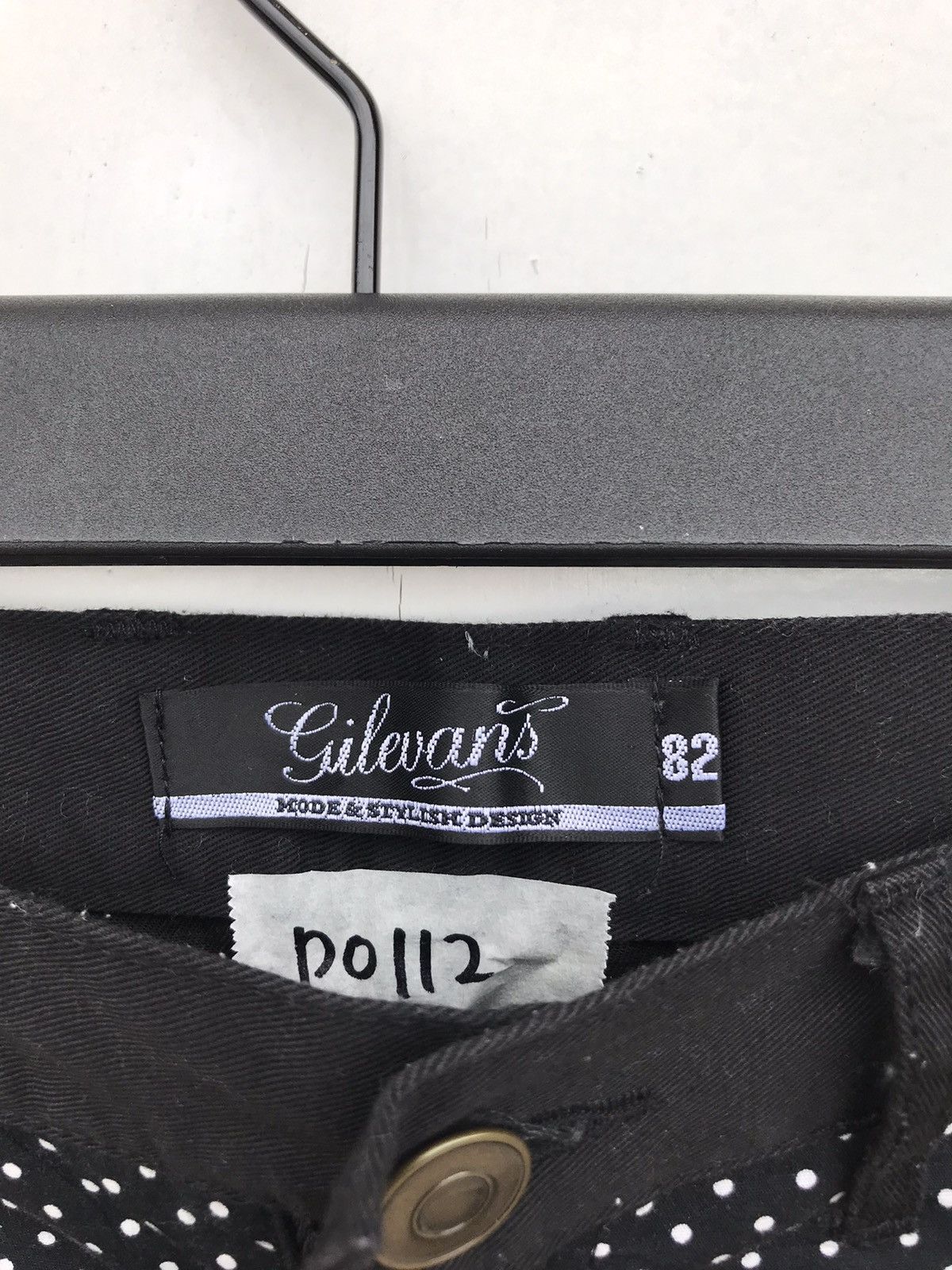 Japanese Brand Gillevans Double Waist Size US 32 / EU 48 - 5 Thumbnail
