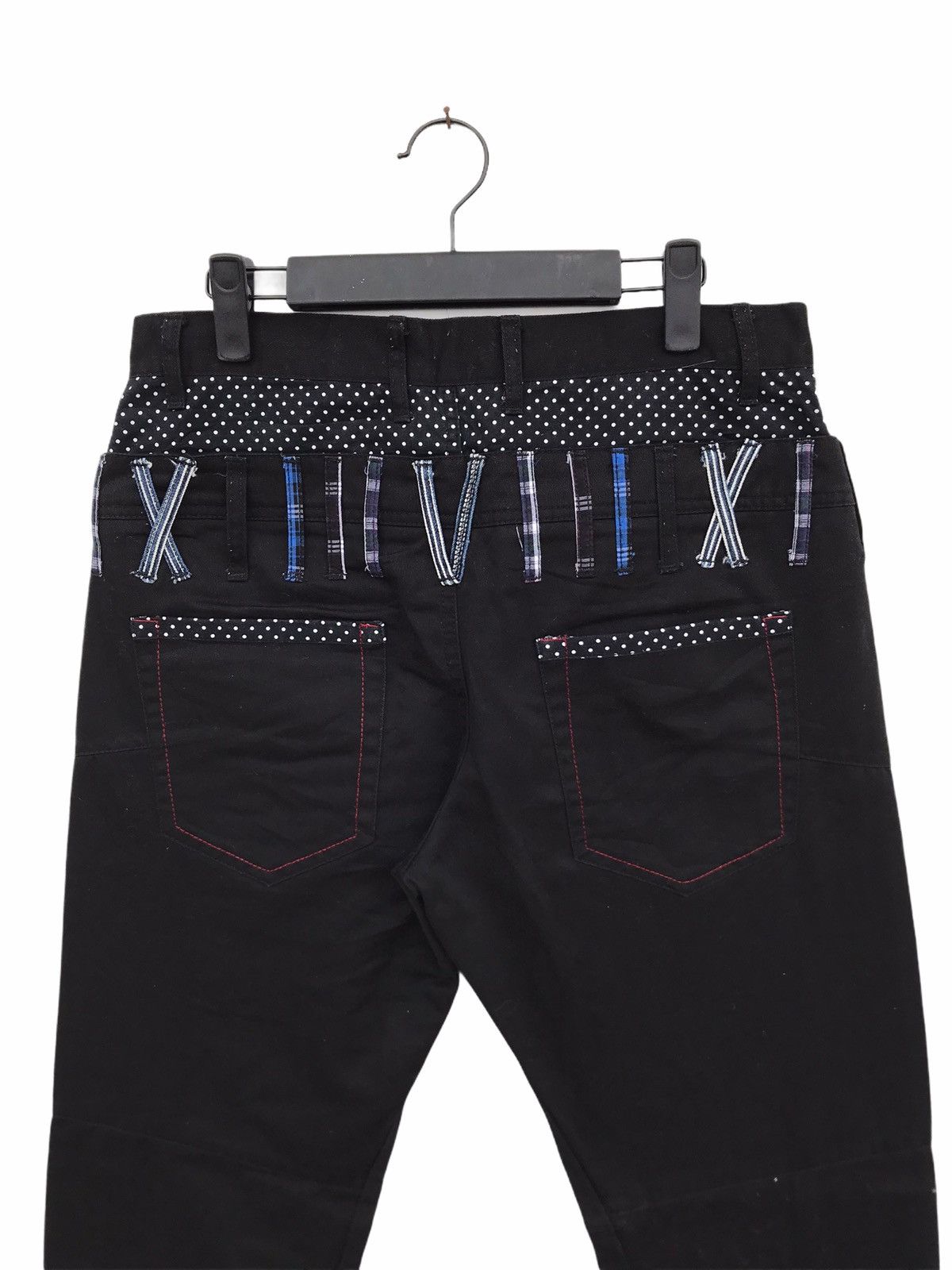 Japanese Brand Gillevans Double Waist Size US 32 / EU 48 - 4 Thumbnail
