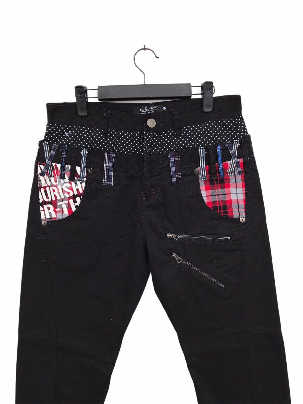 Japanese Brand Gillevans Double Waist Size US 32 / EU 48 - 1 Thumbnail