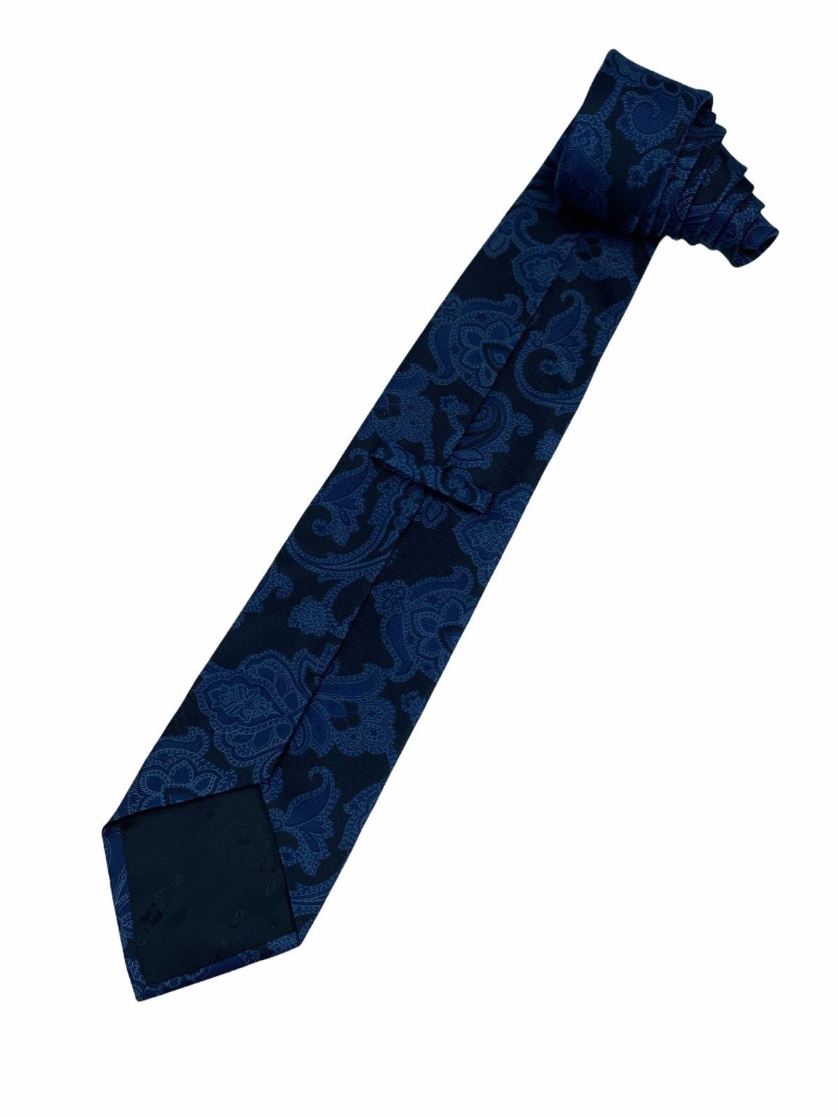 Etro Etro Graphic Silk Necktie Size ONE SIZE - 1 Thumbnail