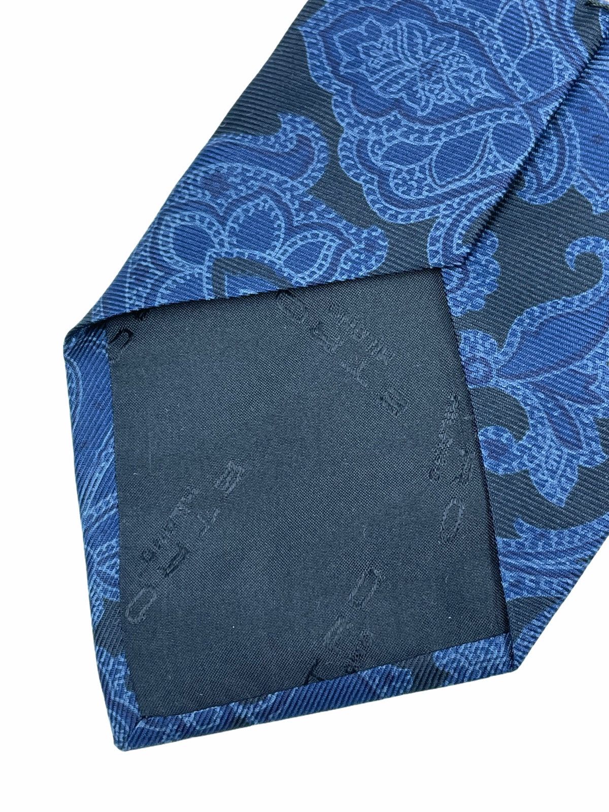 Etro Etro Graphic Silk Necktie Size ONE SIZE - 2 Thumbnail