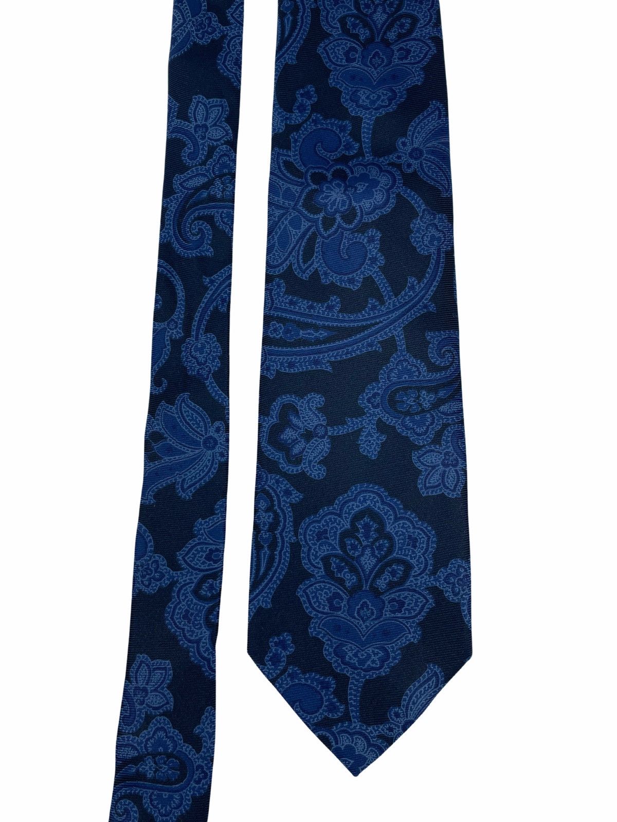 Etro Etro Graphic Silk Necktie Size ONE SIZE - 7 Thumbnail