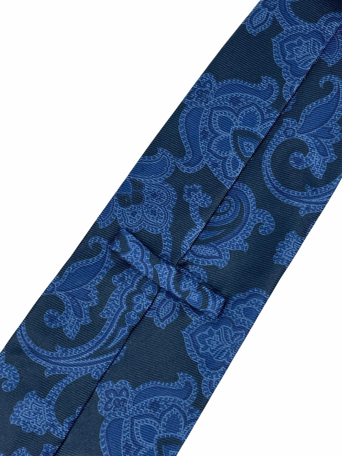Etro Etro Graphic Silk Necktie Size ONE SIZE - 3 Thumbnail