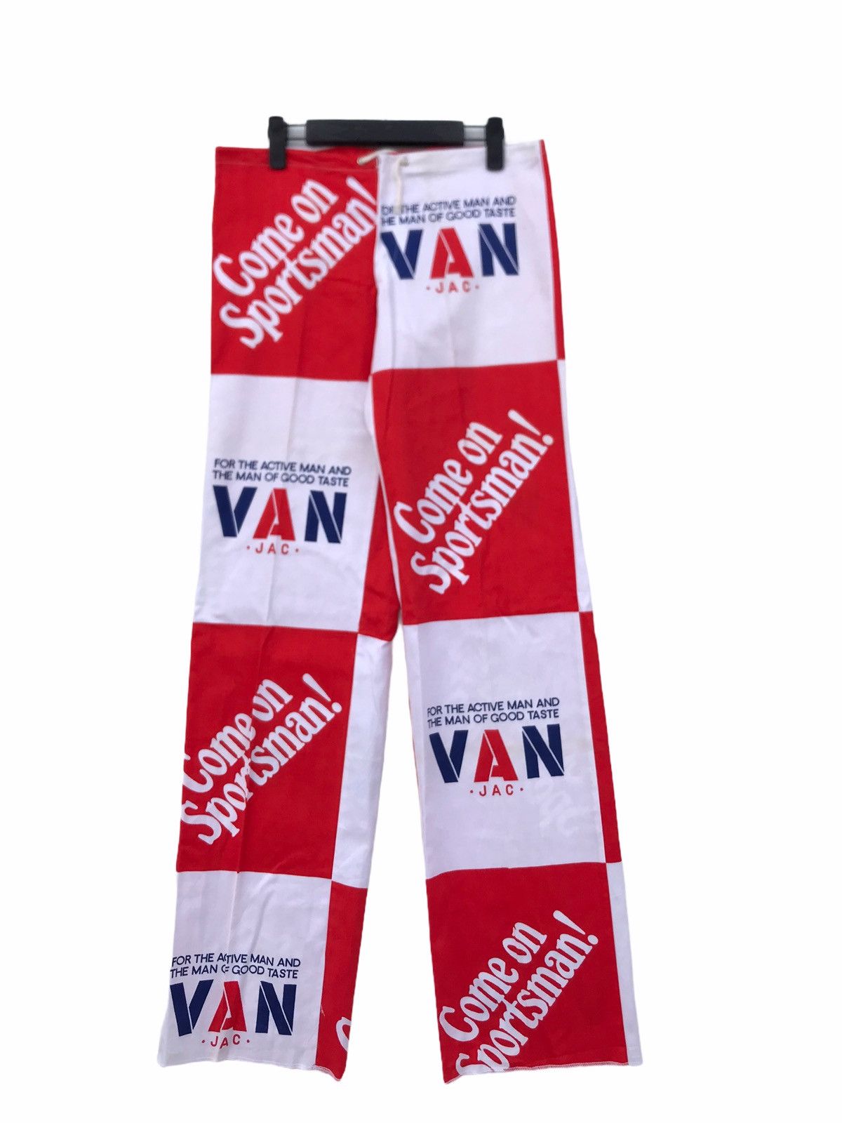 Van Vintage Van Jac Full Print Pant Size US 32 / EU 48 - 4 Thumbnail